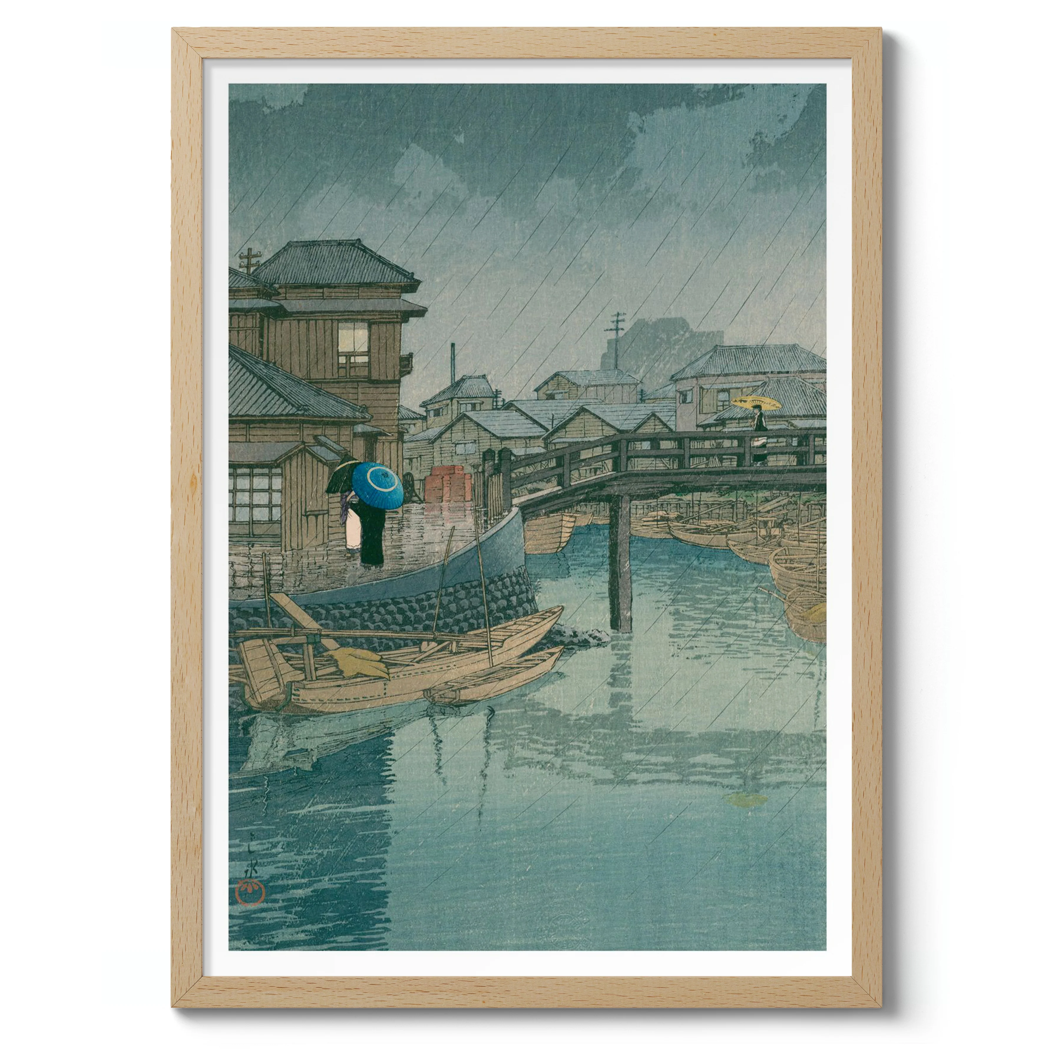 Rain in Shinagawa - Image 3