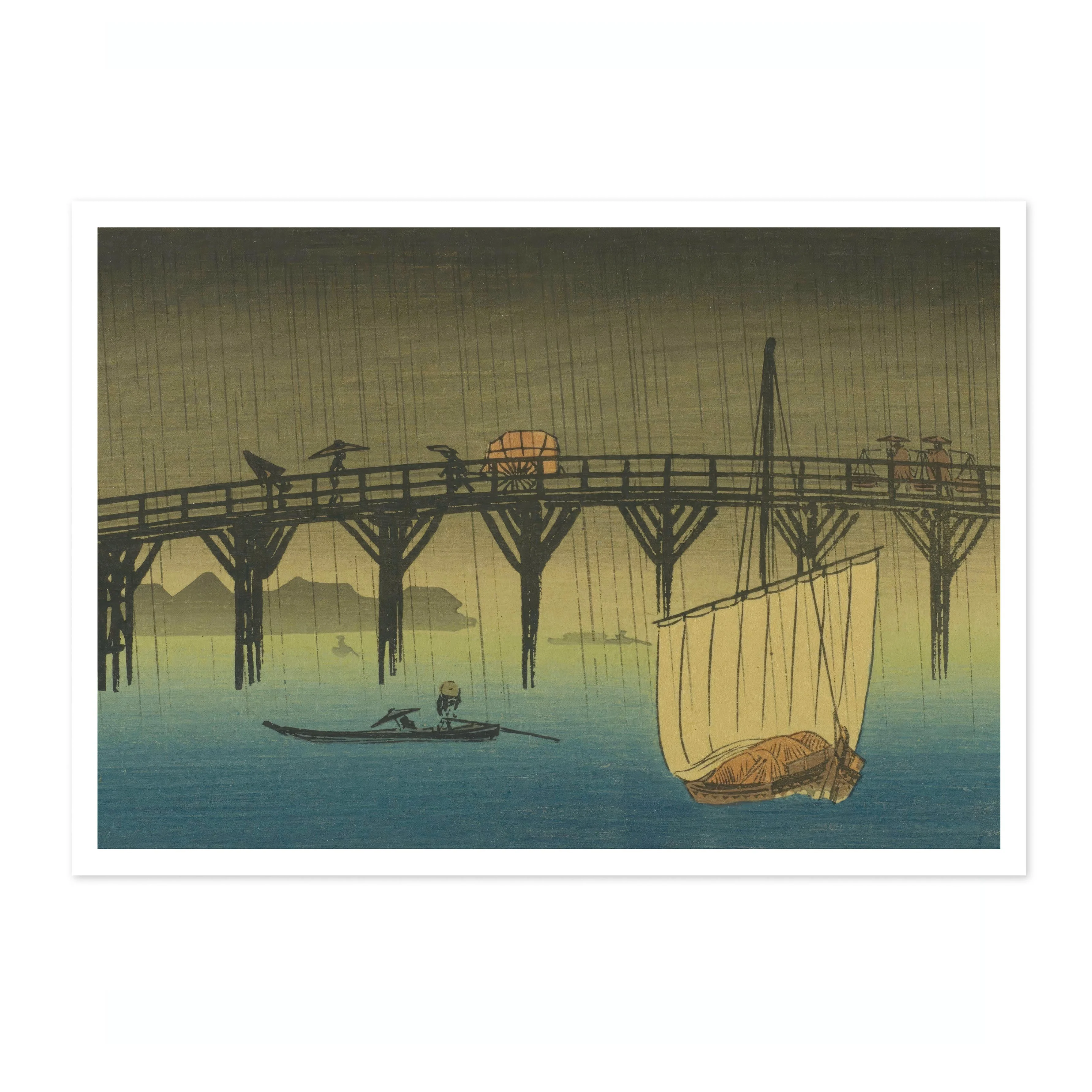 Rain Over Makura Bridge - Image 4