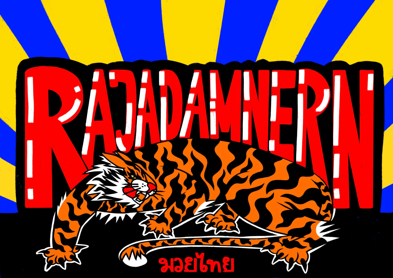 Rajadamnern Stadium