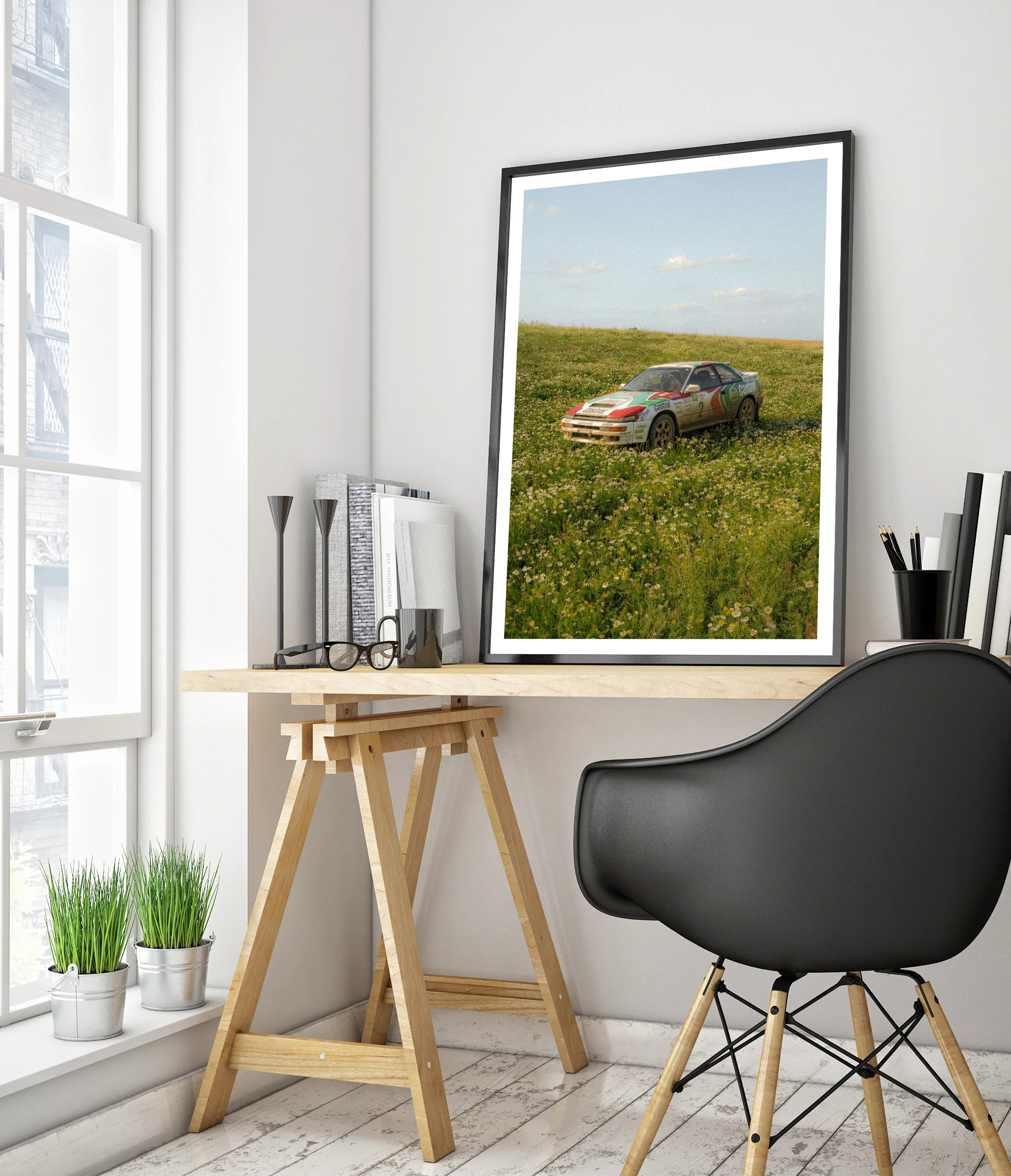 Rally Meadow, Afternoon - Image 5