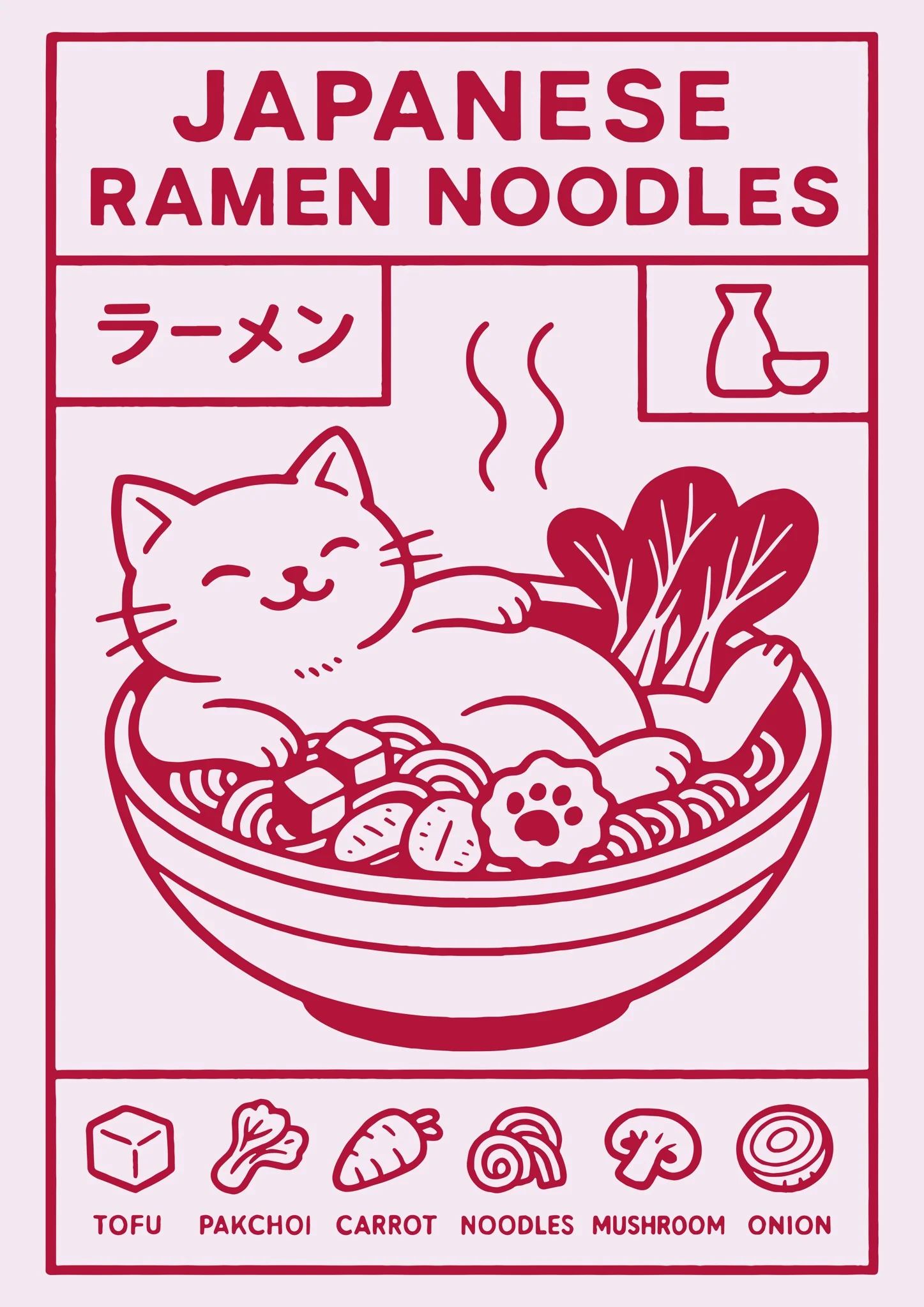 Ramen Cat