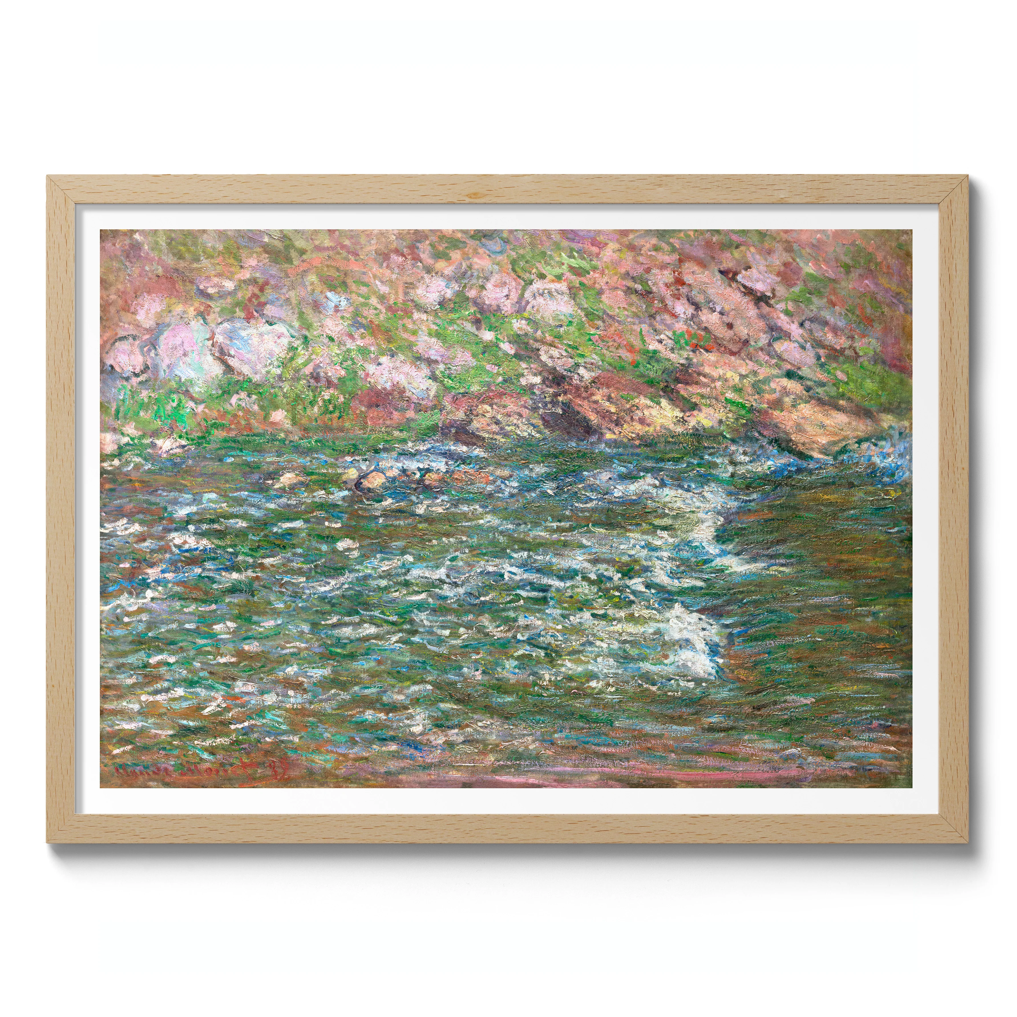 Rapids on the Petite Creuse at Fresselines - Image 3