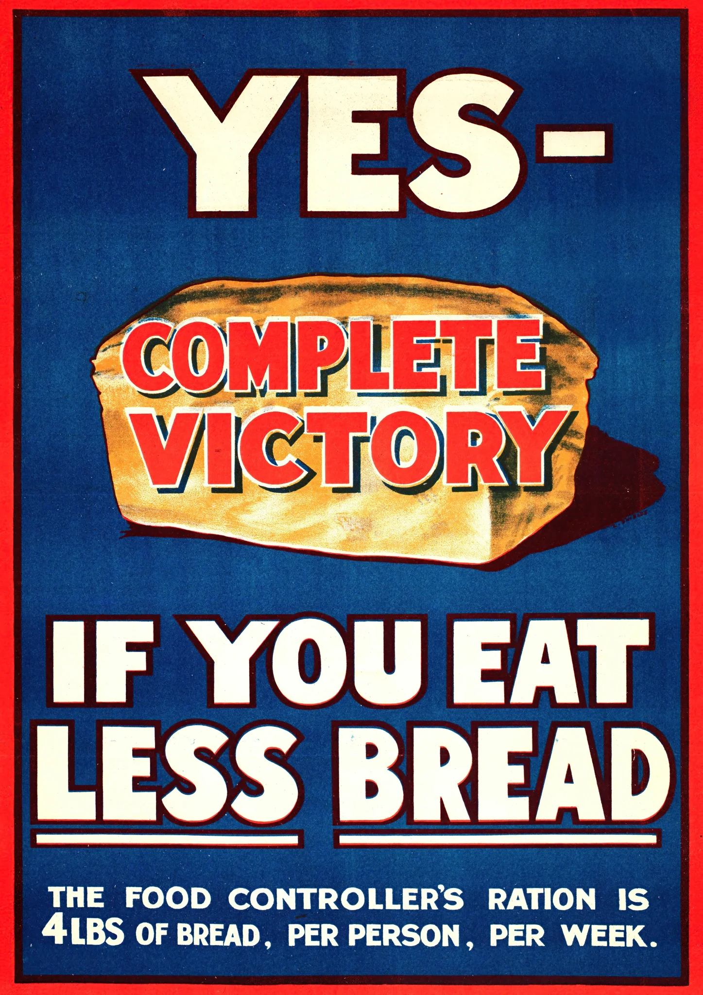 Rationing Poster