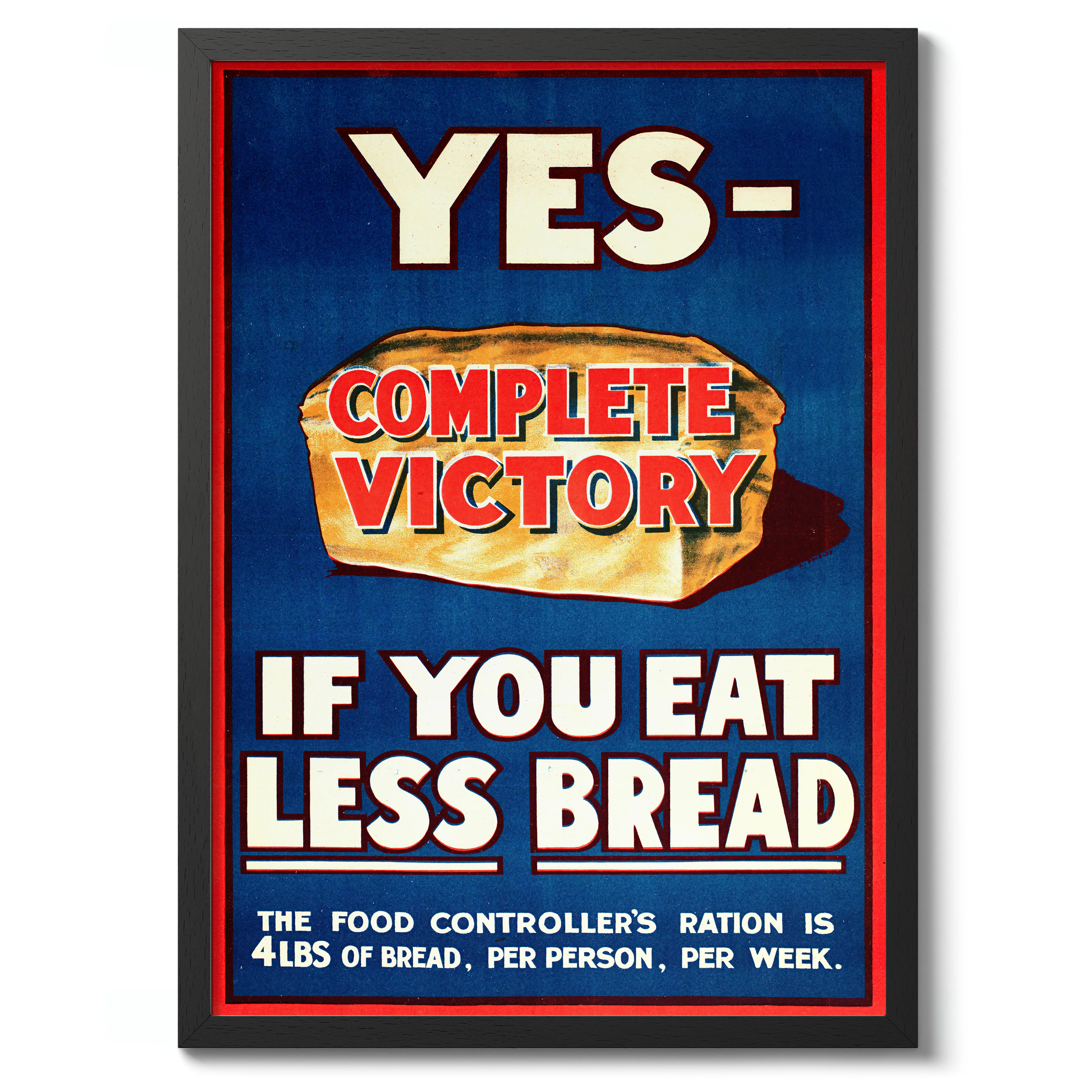 Rationing Poster - Image 2