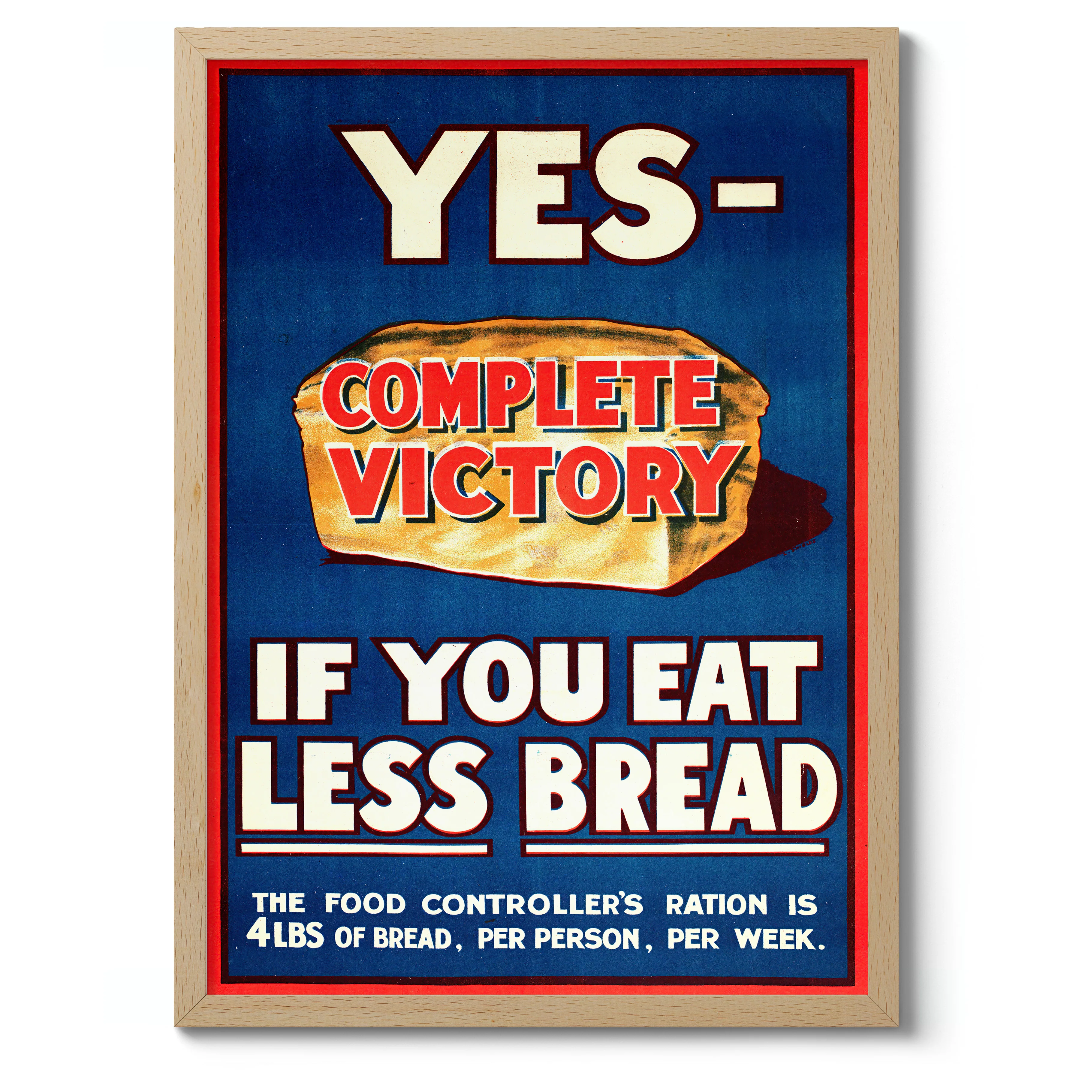 Rationing Poster - Image 3
