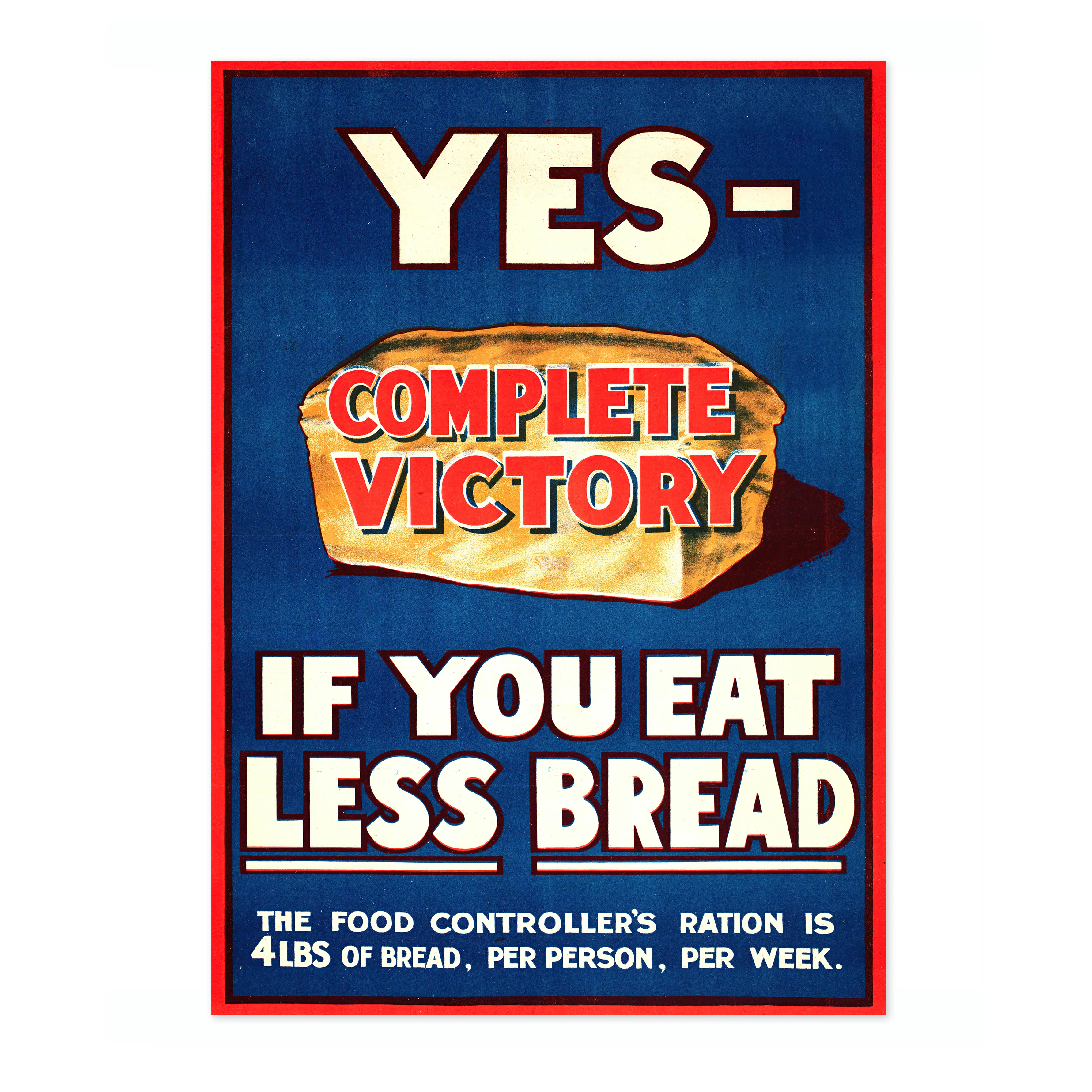 Rationing Poster - Image 4