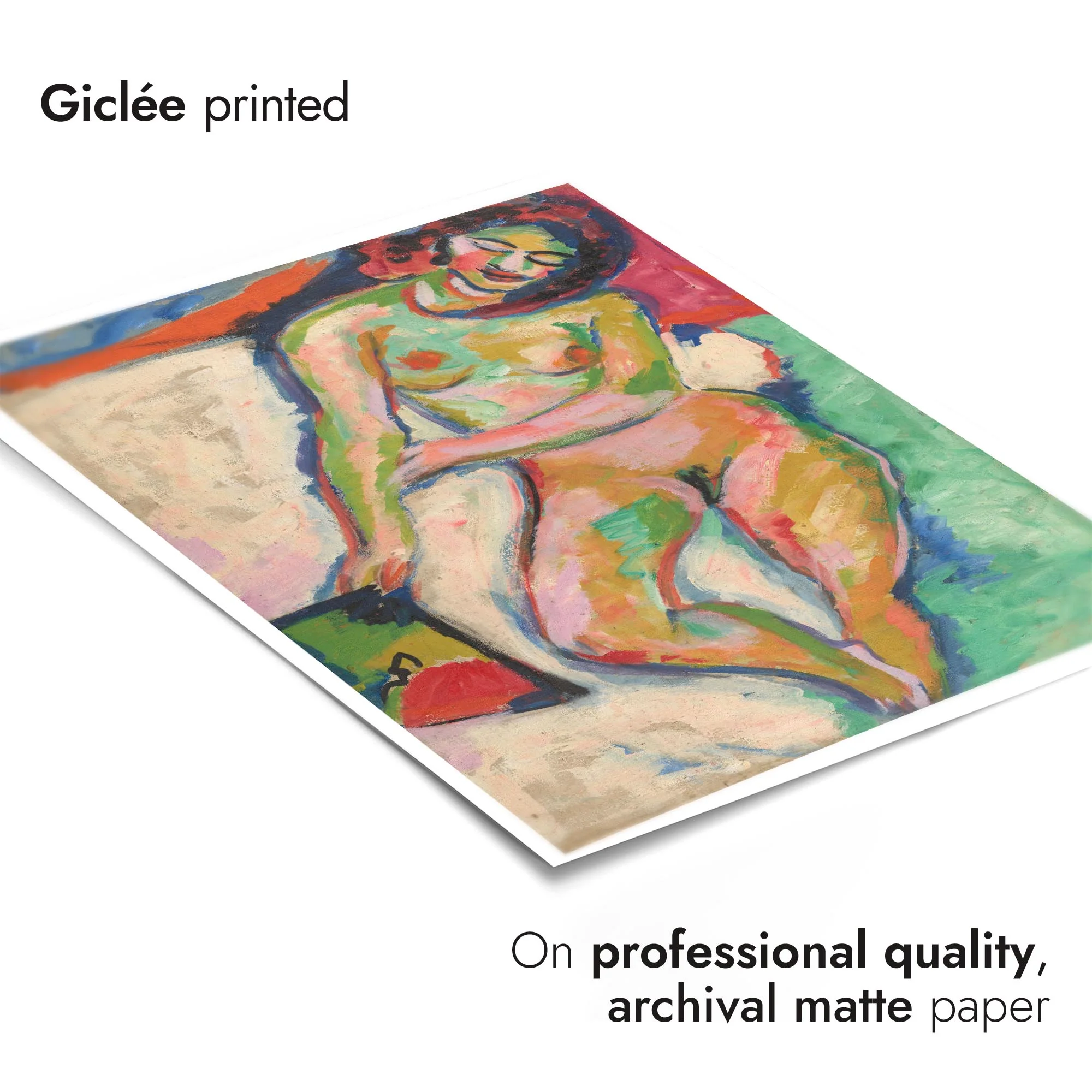 Reclining Nude with Fan - Image 6