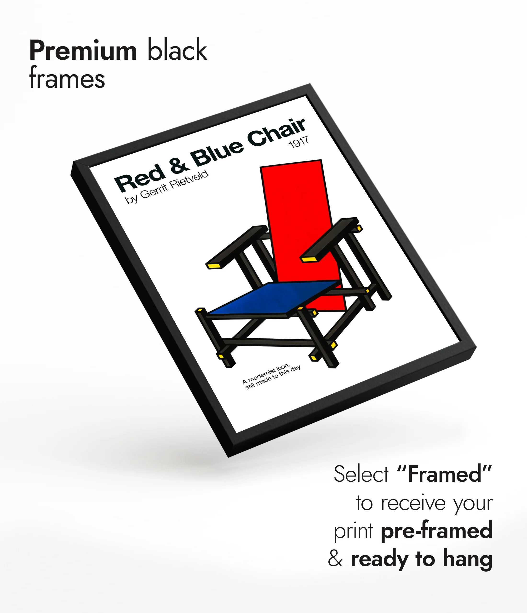 Red & Blue Chair - Image 7