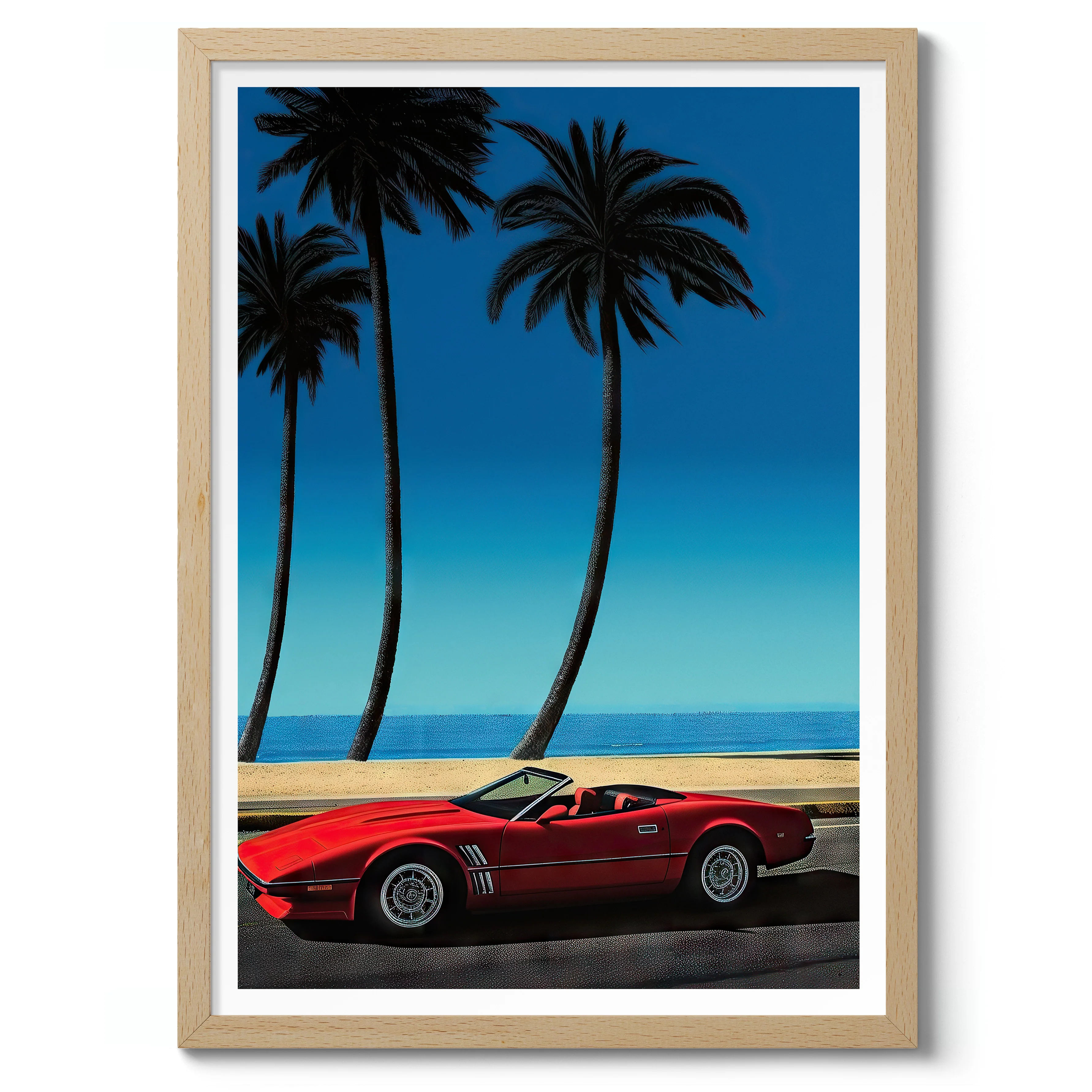 Red Car, Ocean Breeze - Image 3