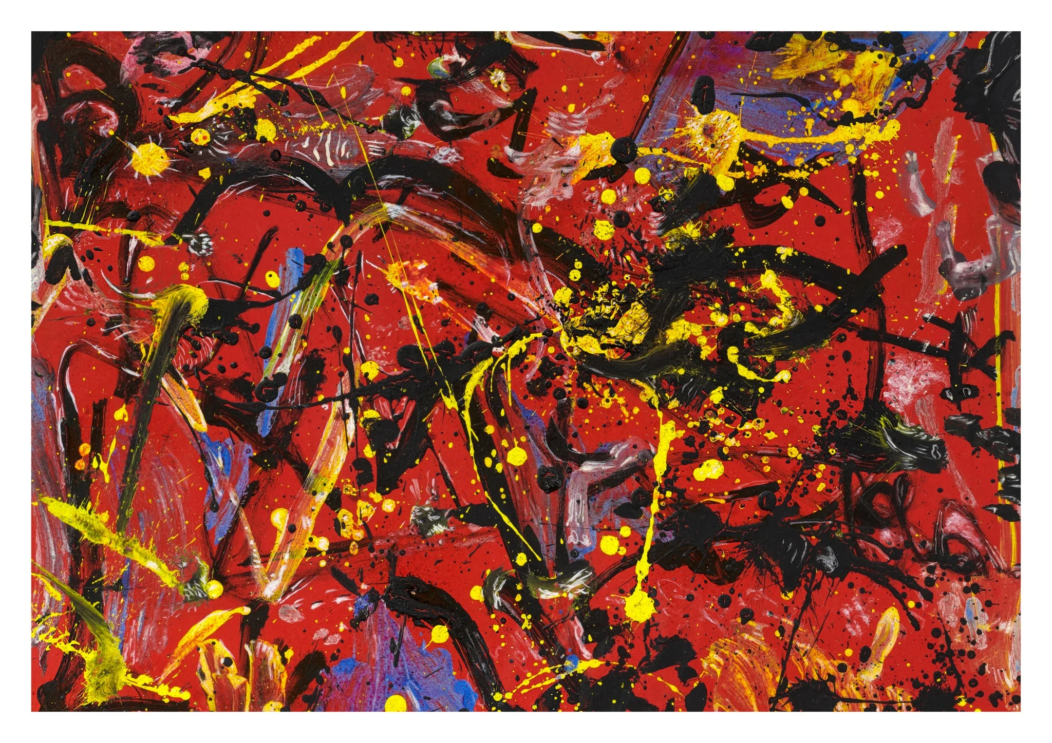 Red Composition