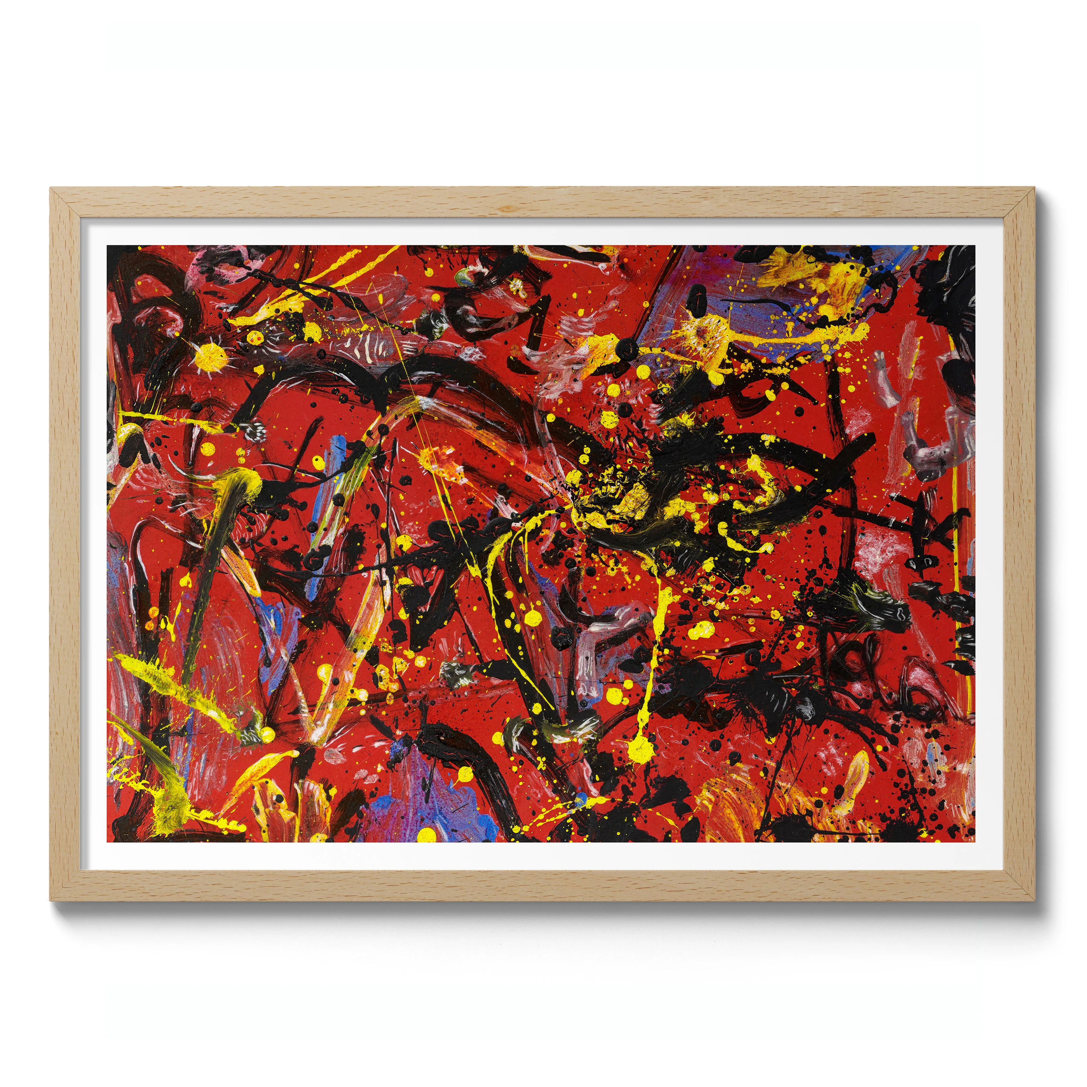 Red Composition - Image 3