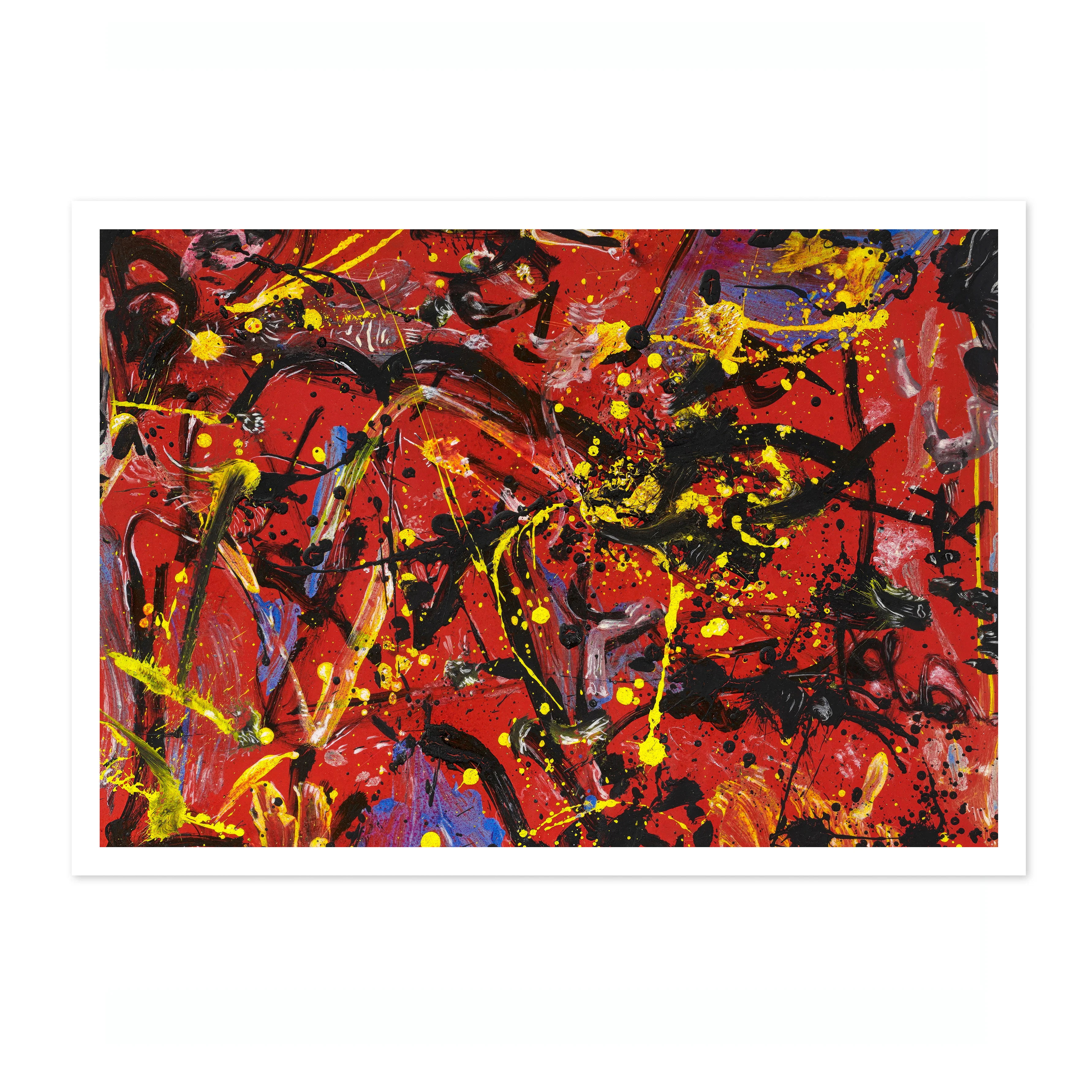 Red Composition - Image 4