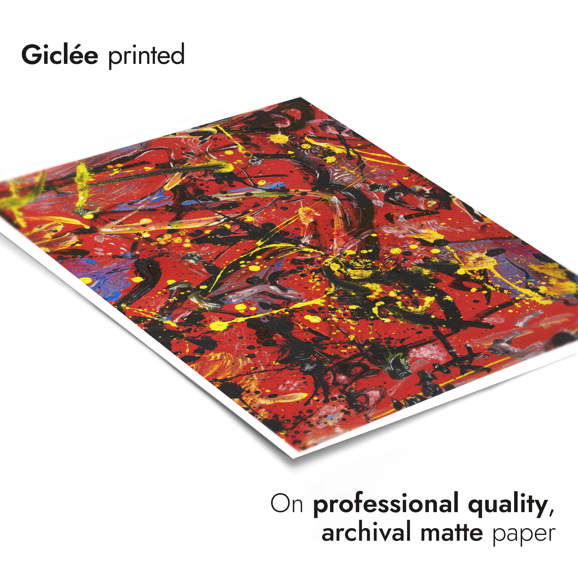 Red Composition - Image 6
