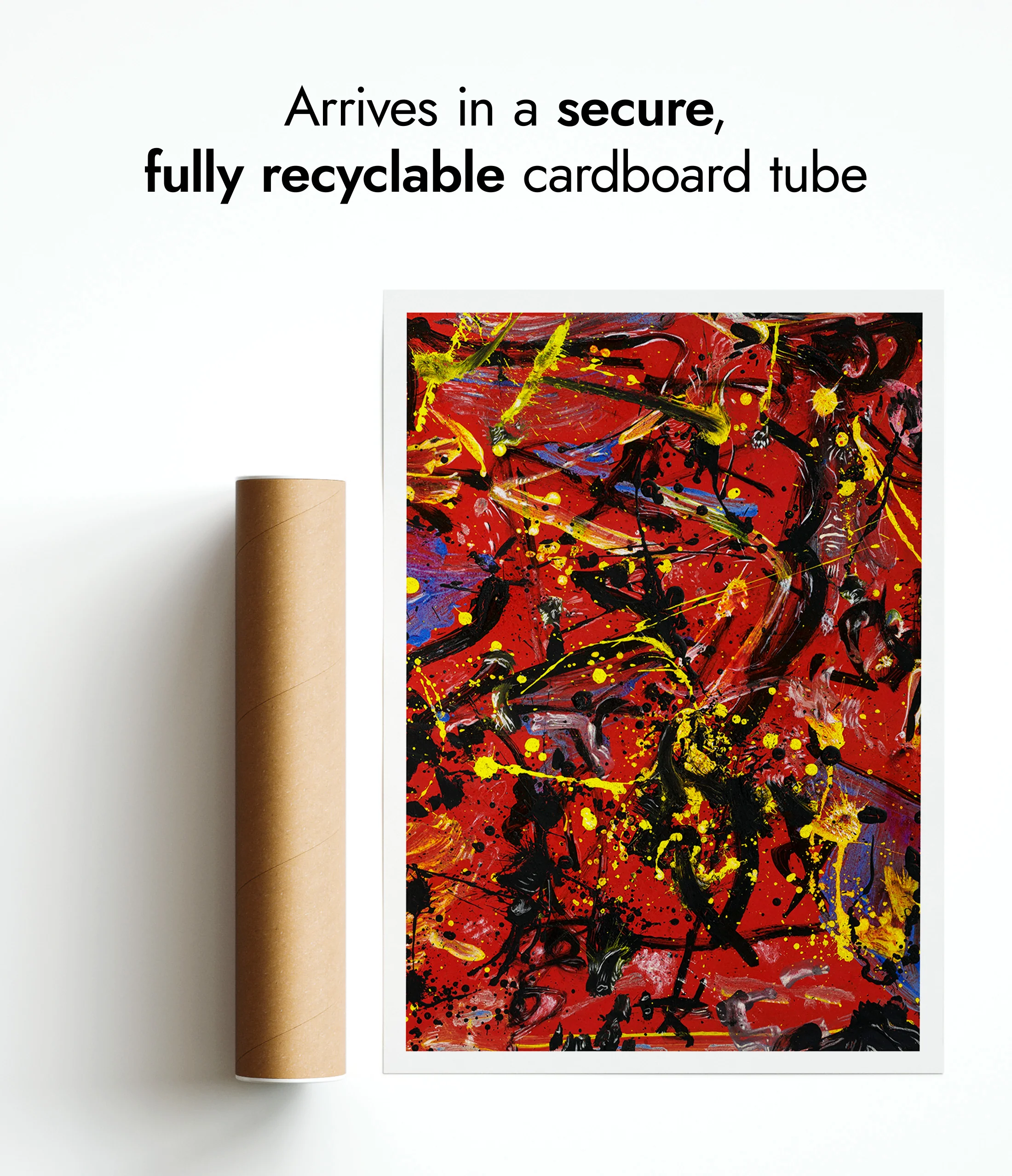 Red Composition - Image 9