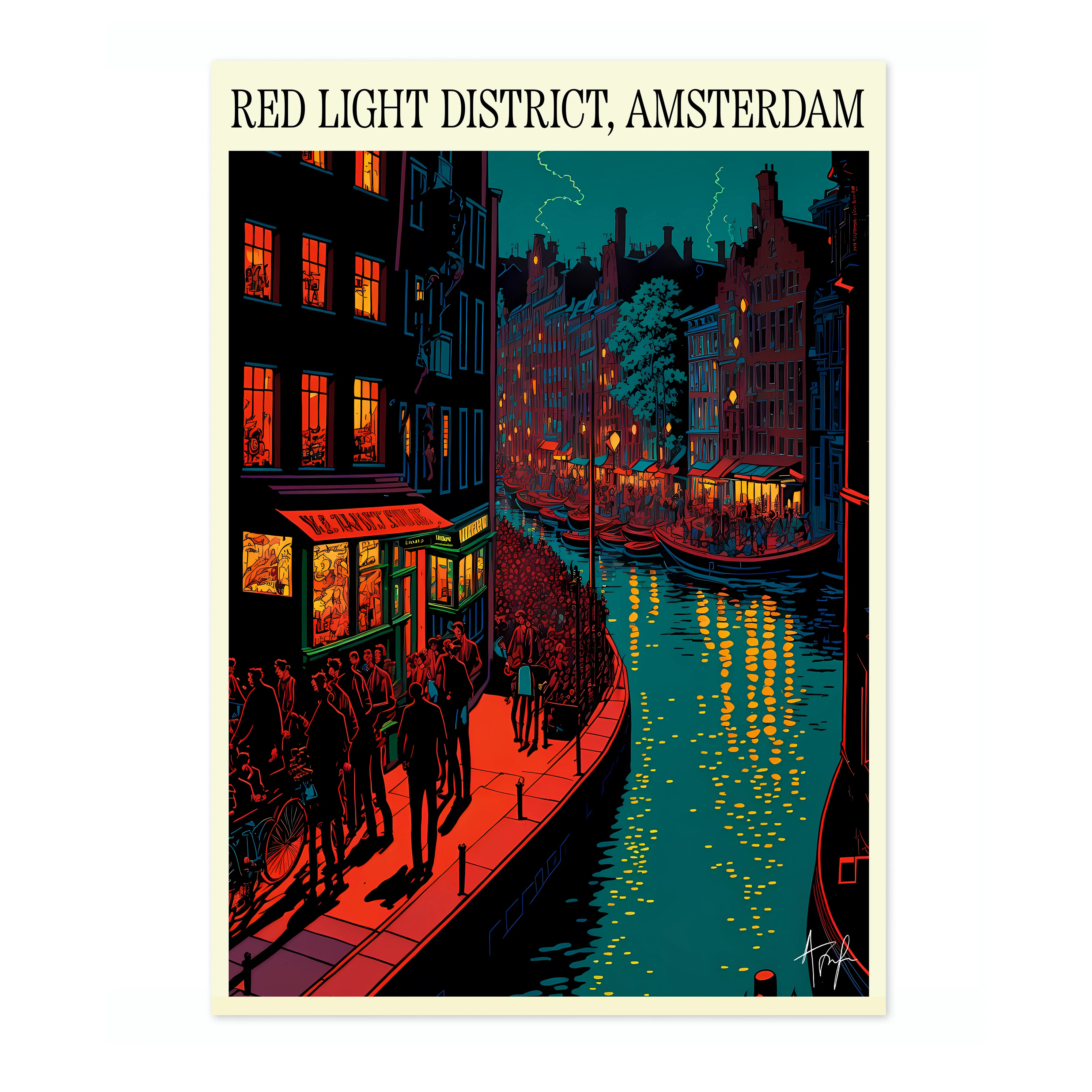 Red Light District, Amsterdam - Holland - Image 4