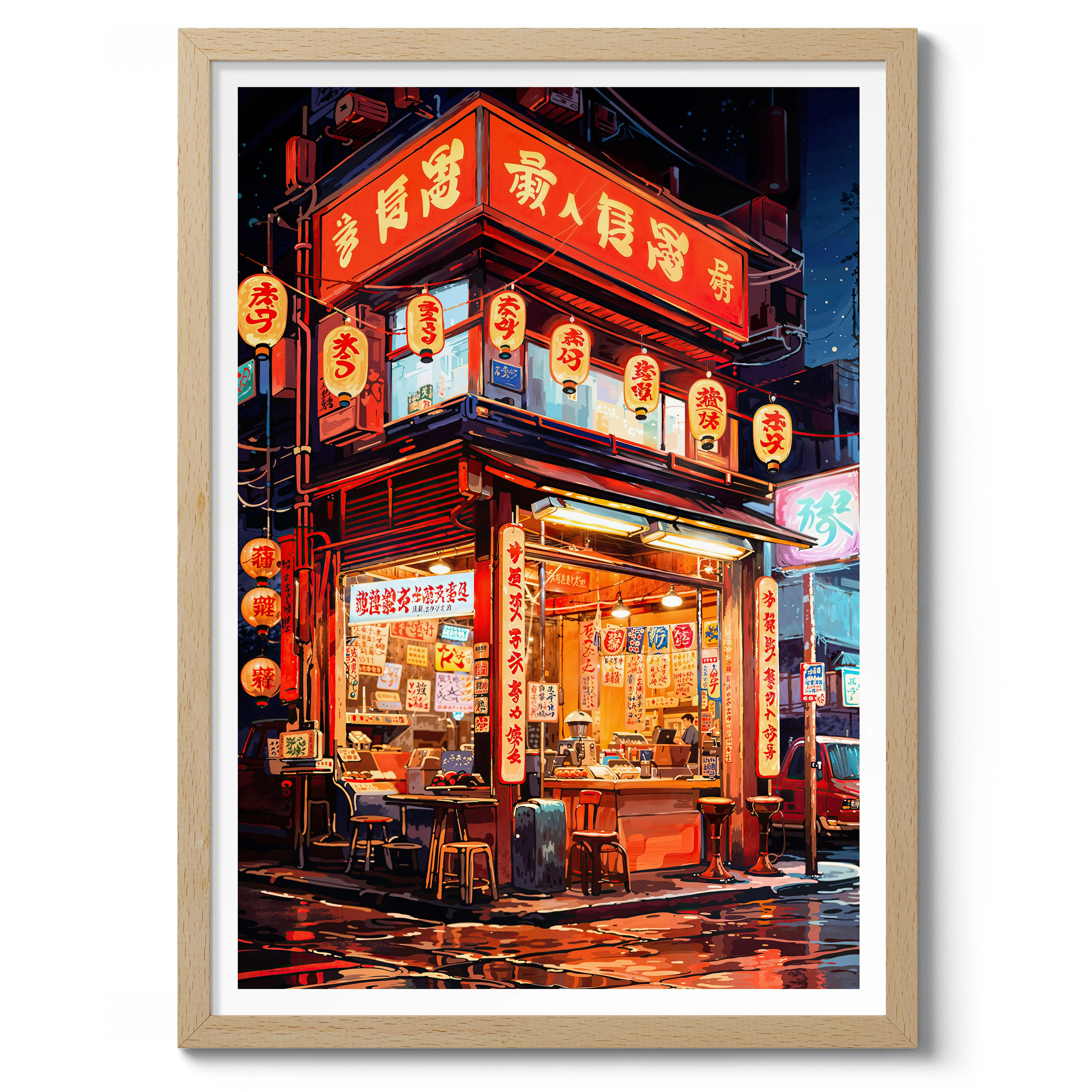 Red Ramen Shop - Image 3