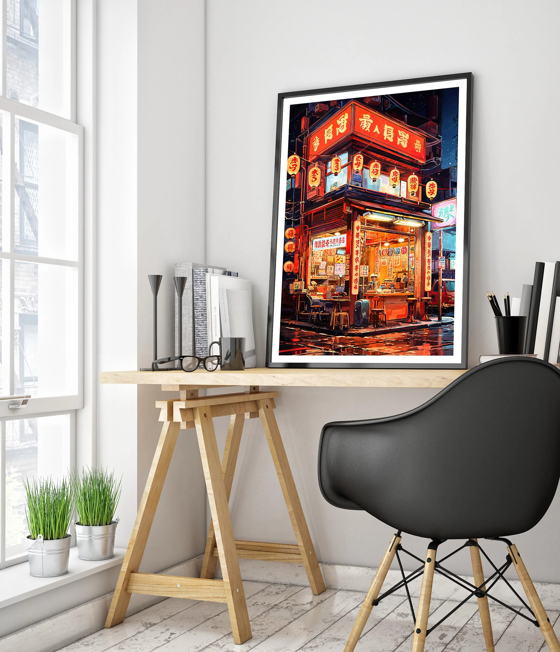 Red Ramen Shop - Image 5