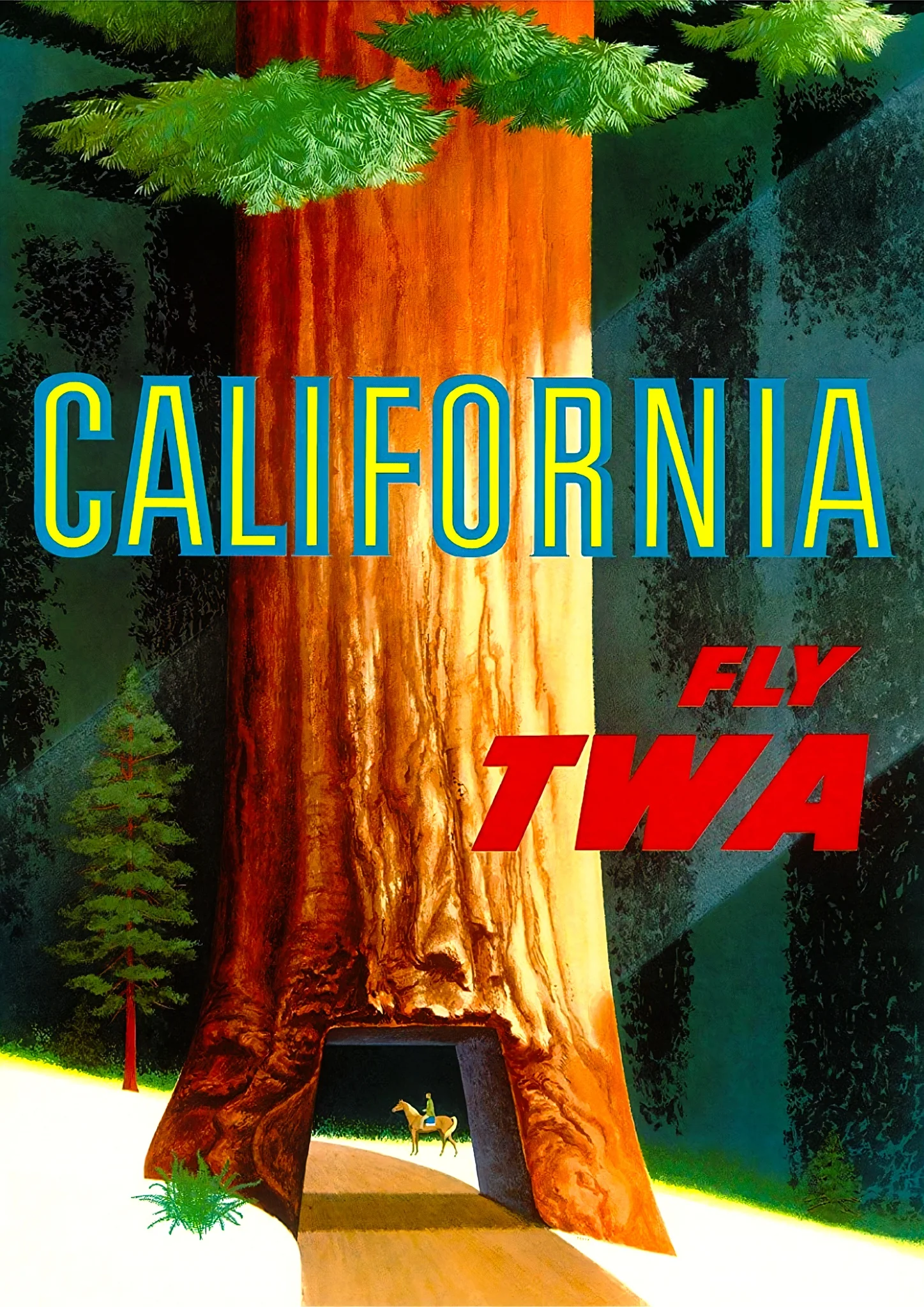 Redwood, California