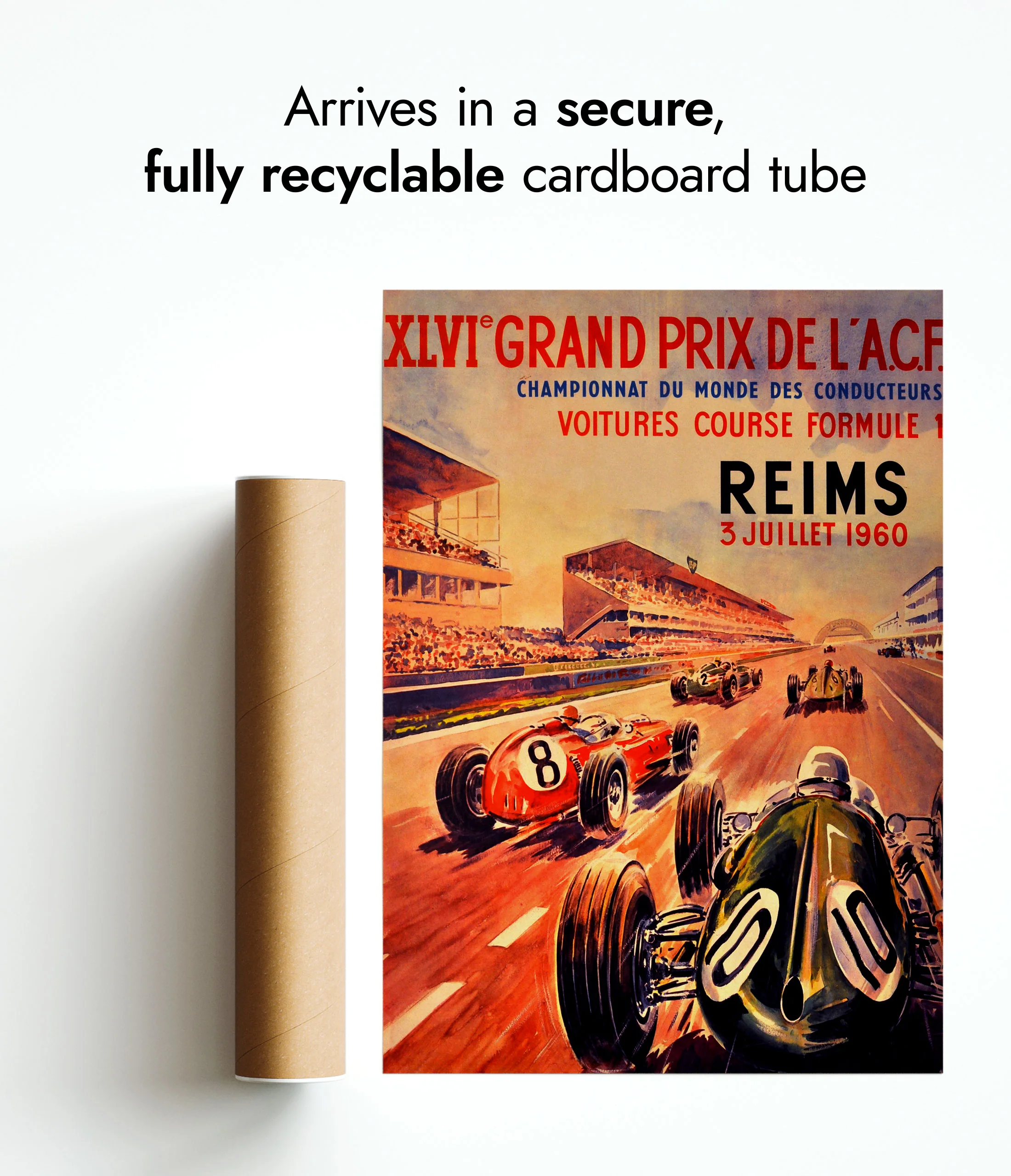 Reims Grand Prix - 1960 - Image 9