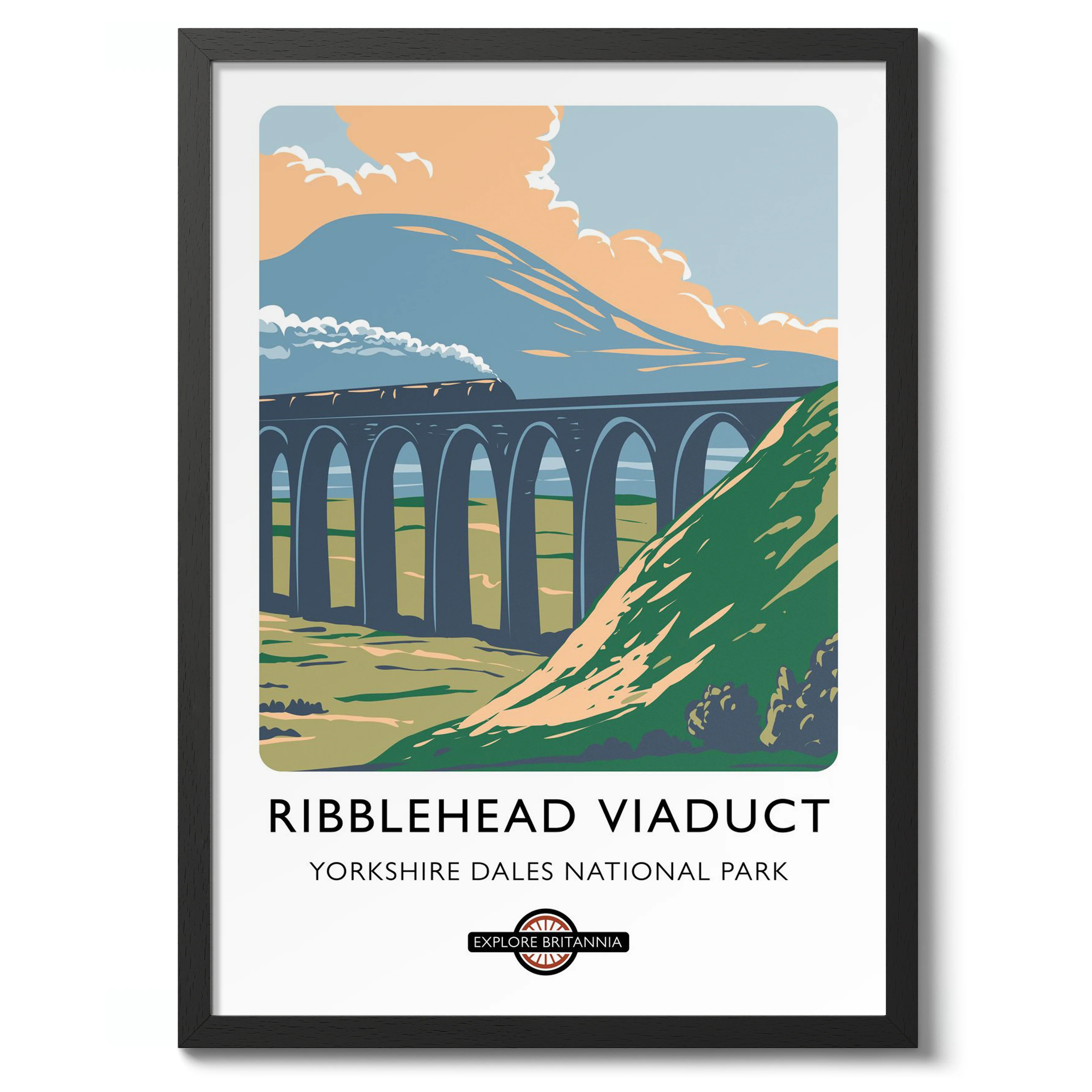 Ribblehead Viaduct, Yorkshire Dales National Park - Image 2