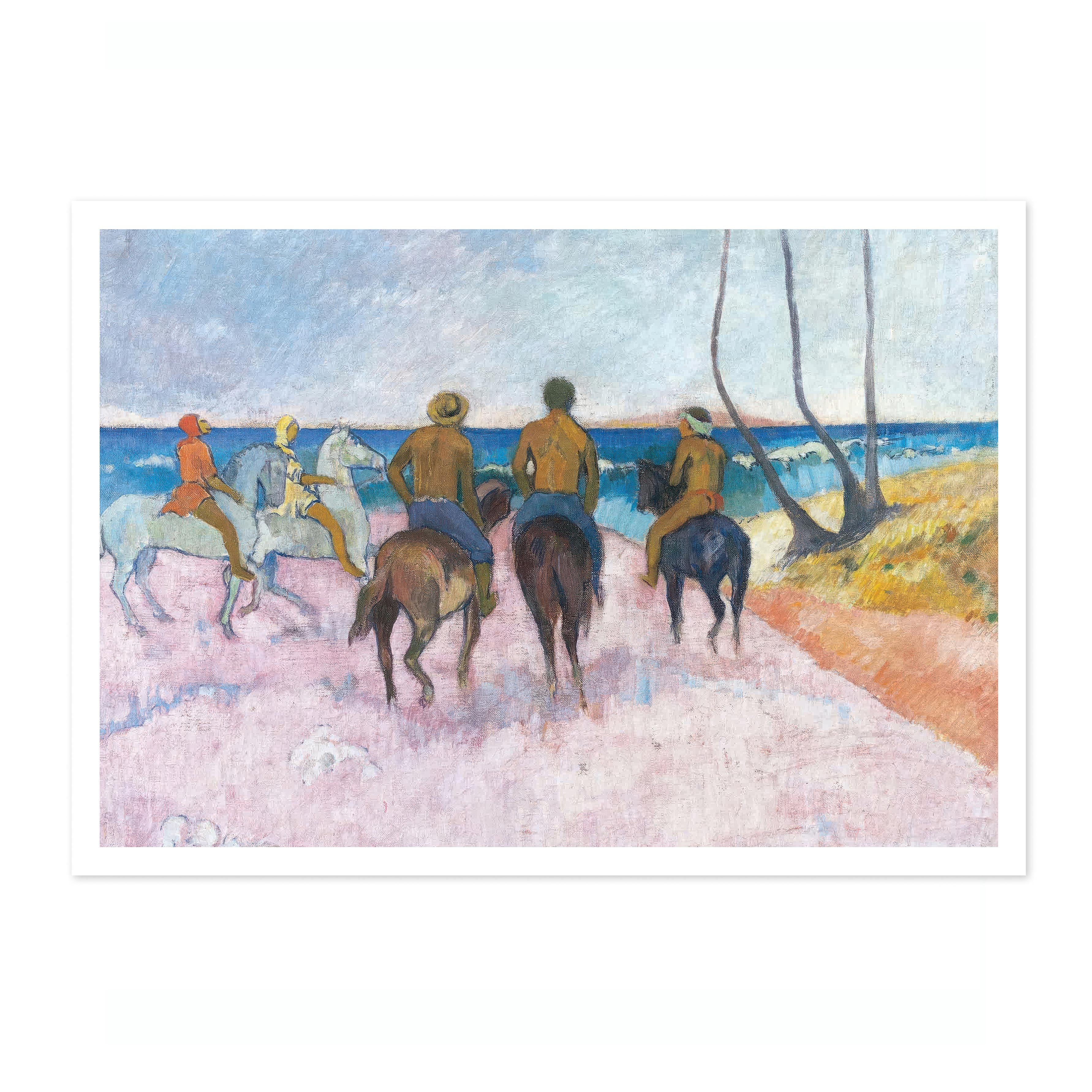 Riders on the Beach - Image 4