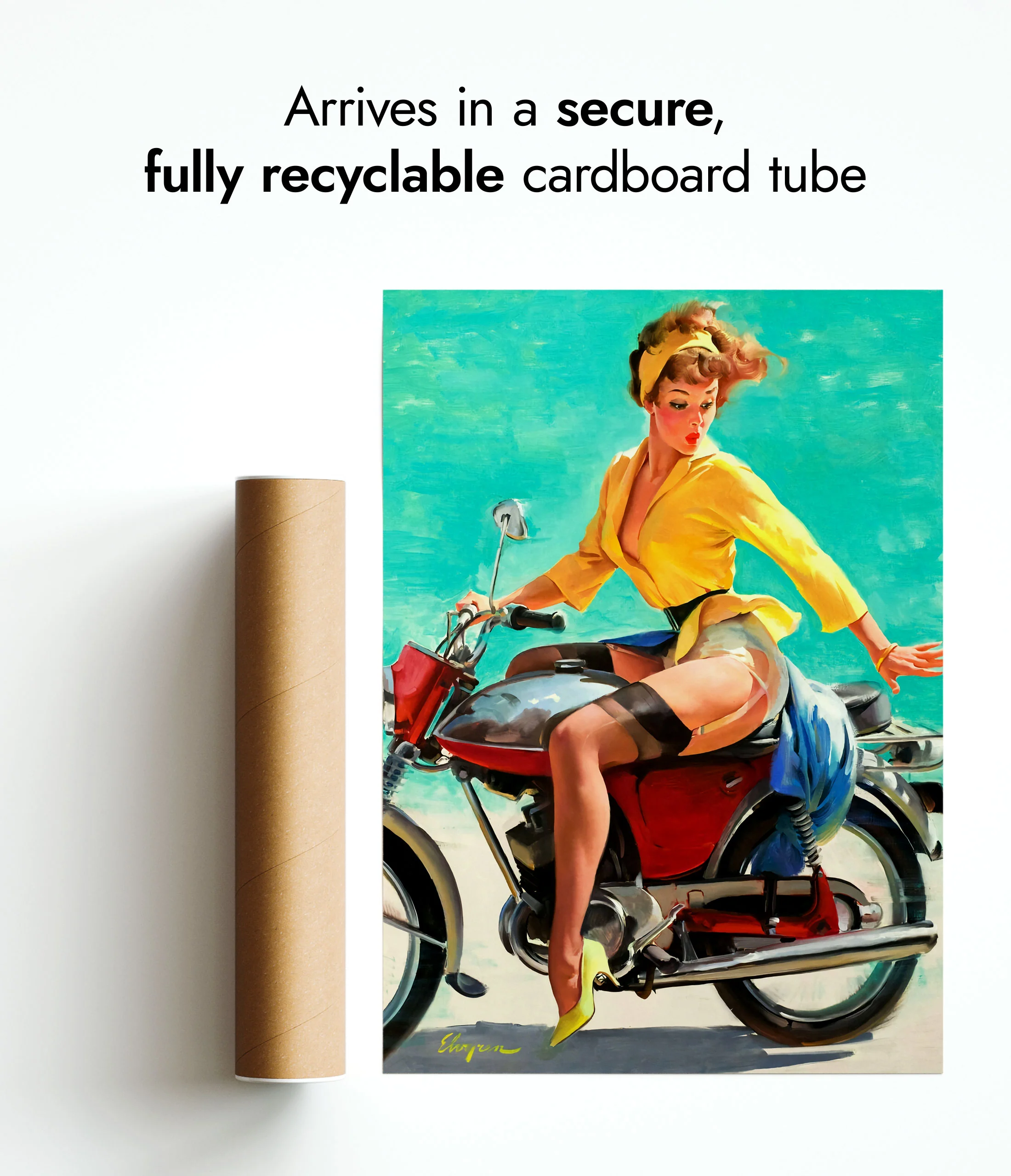 Riding Motorcycle - Image 9
