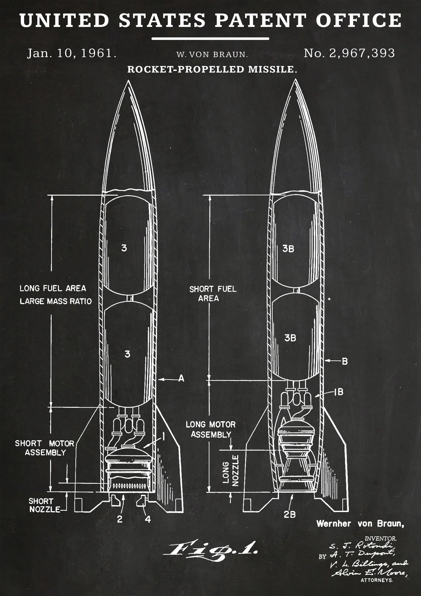 Rocket Propelled Missile