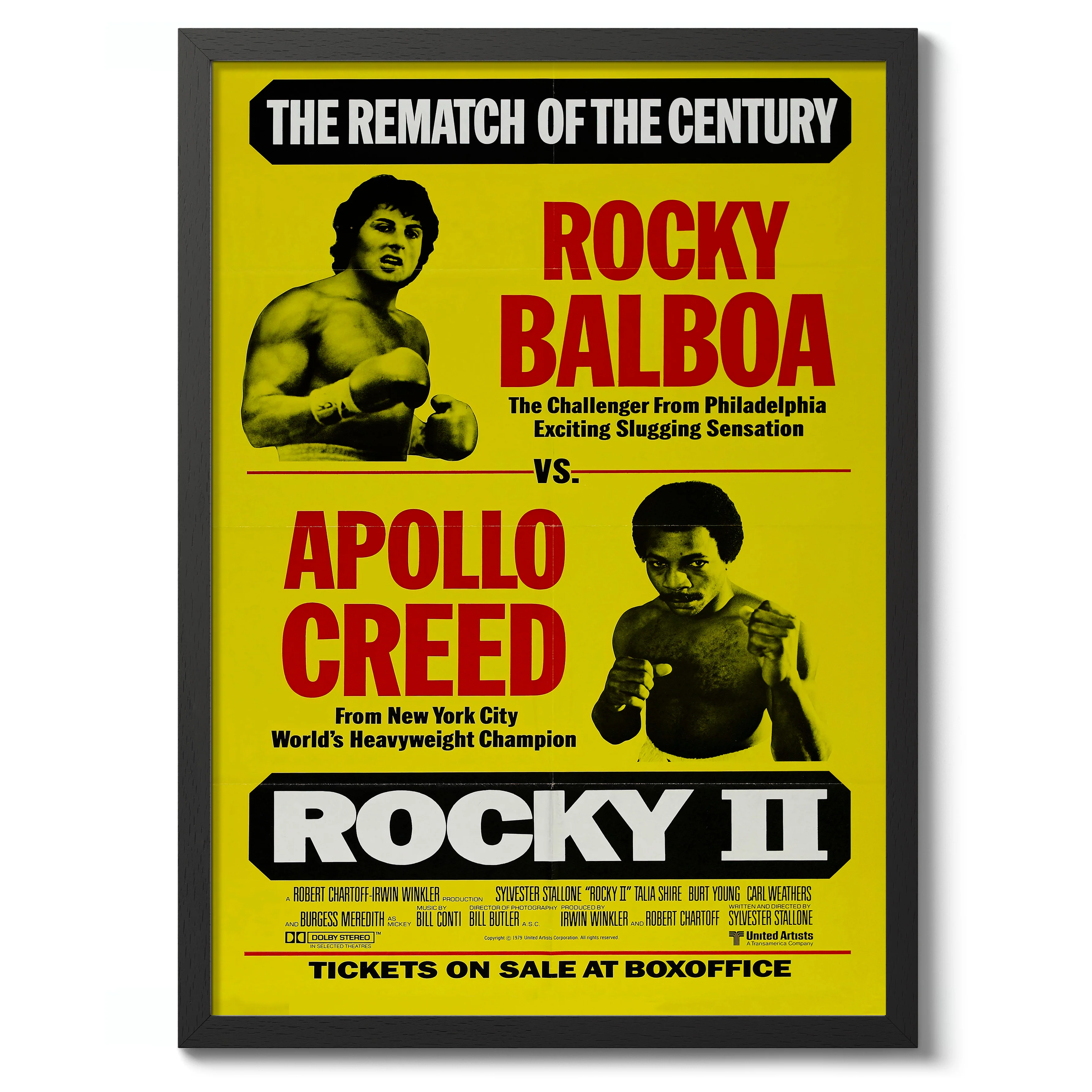 Rocky Balboa vs Apollo Creed - Image 2
