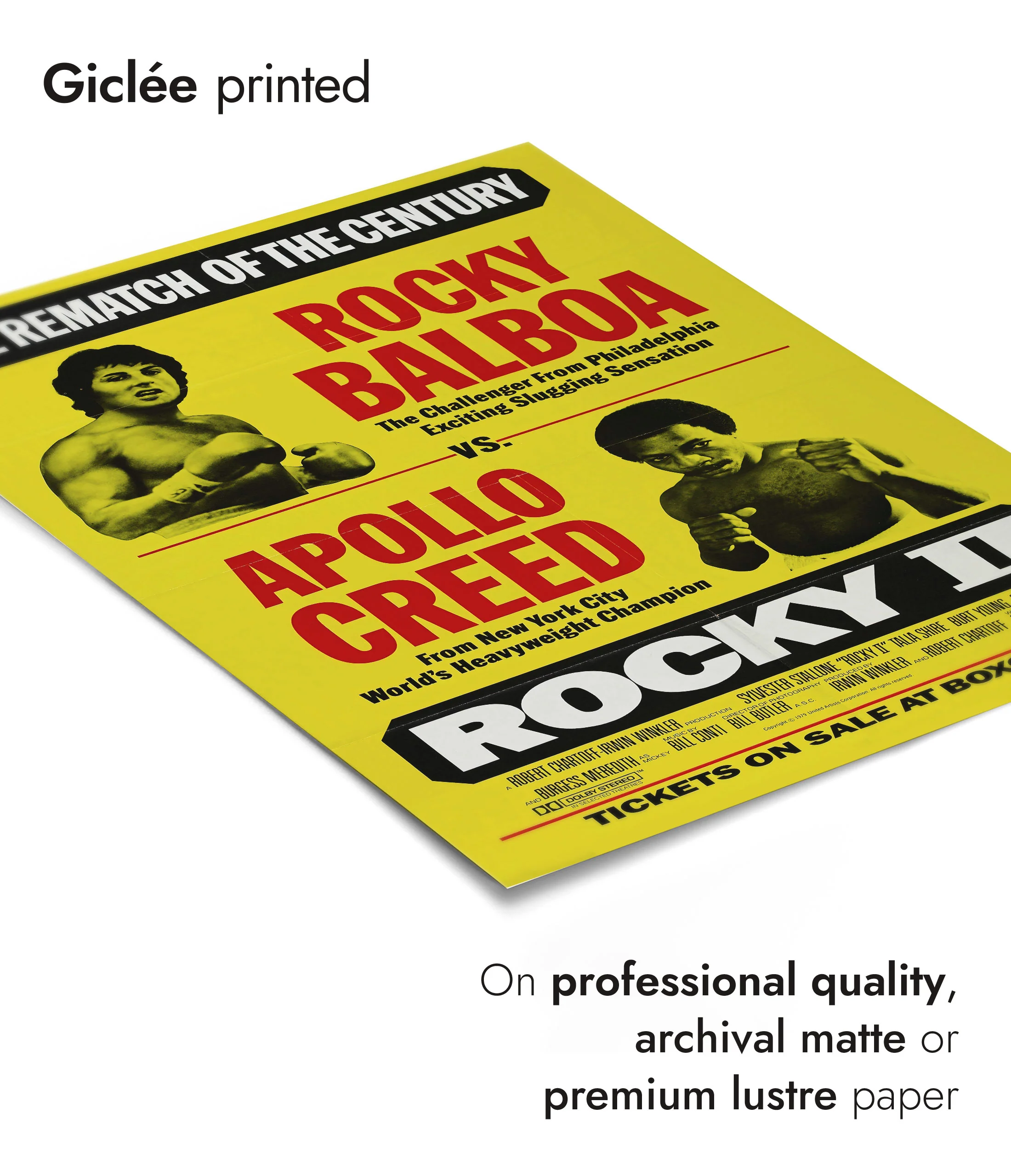 Rocky Balboa vs Apollo Creed - Image 6