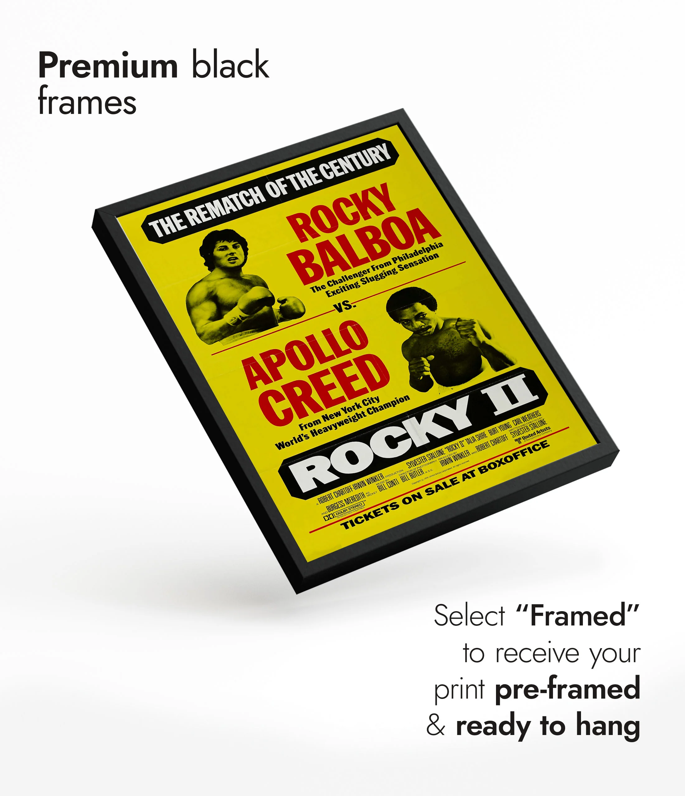 Rocky Balboa vs Apollo Creed - Image 7