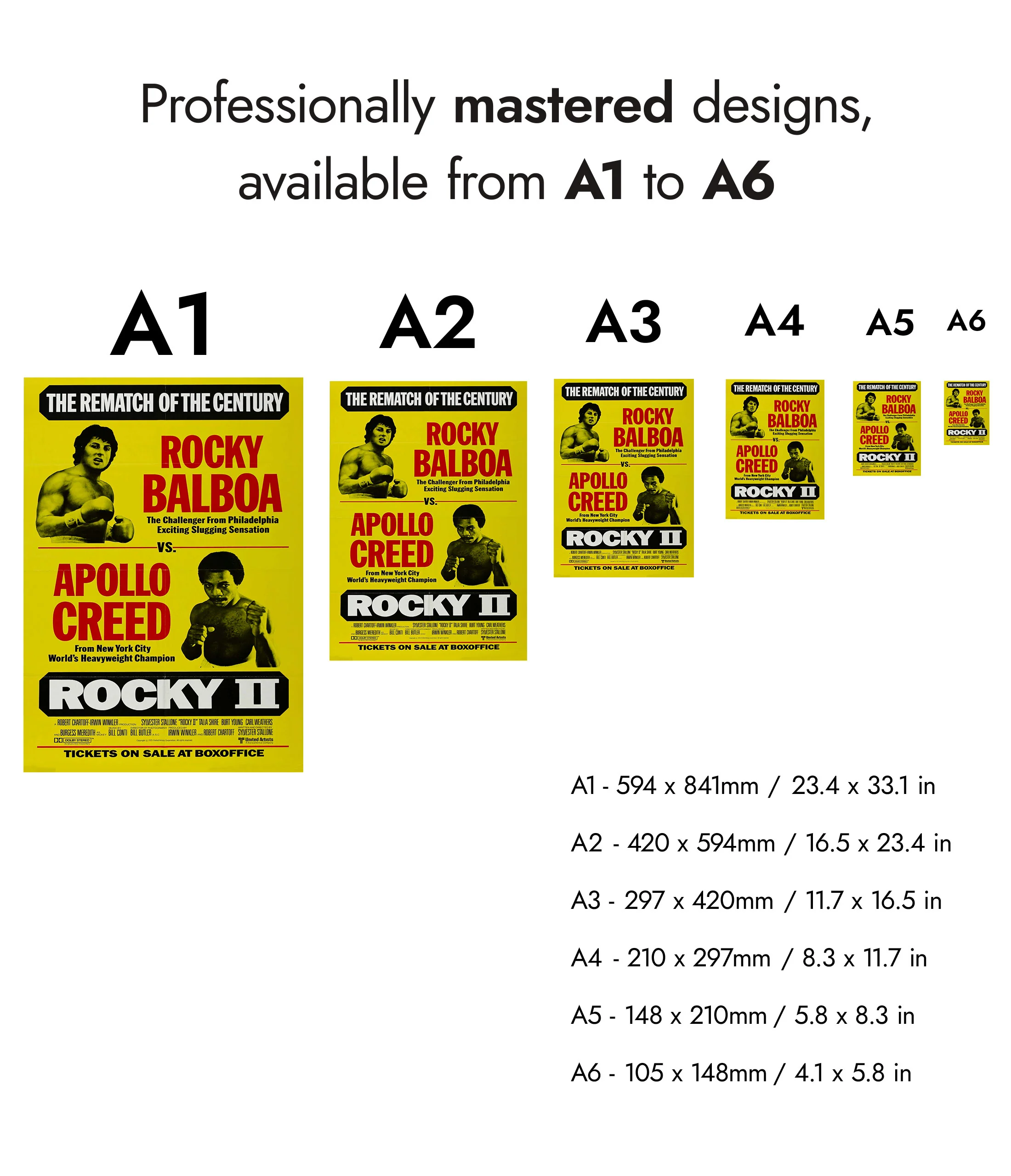 Rocky Balboa vs Apollo Creed - Image 8