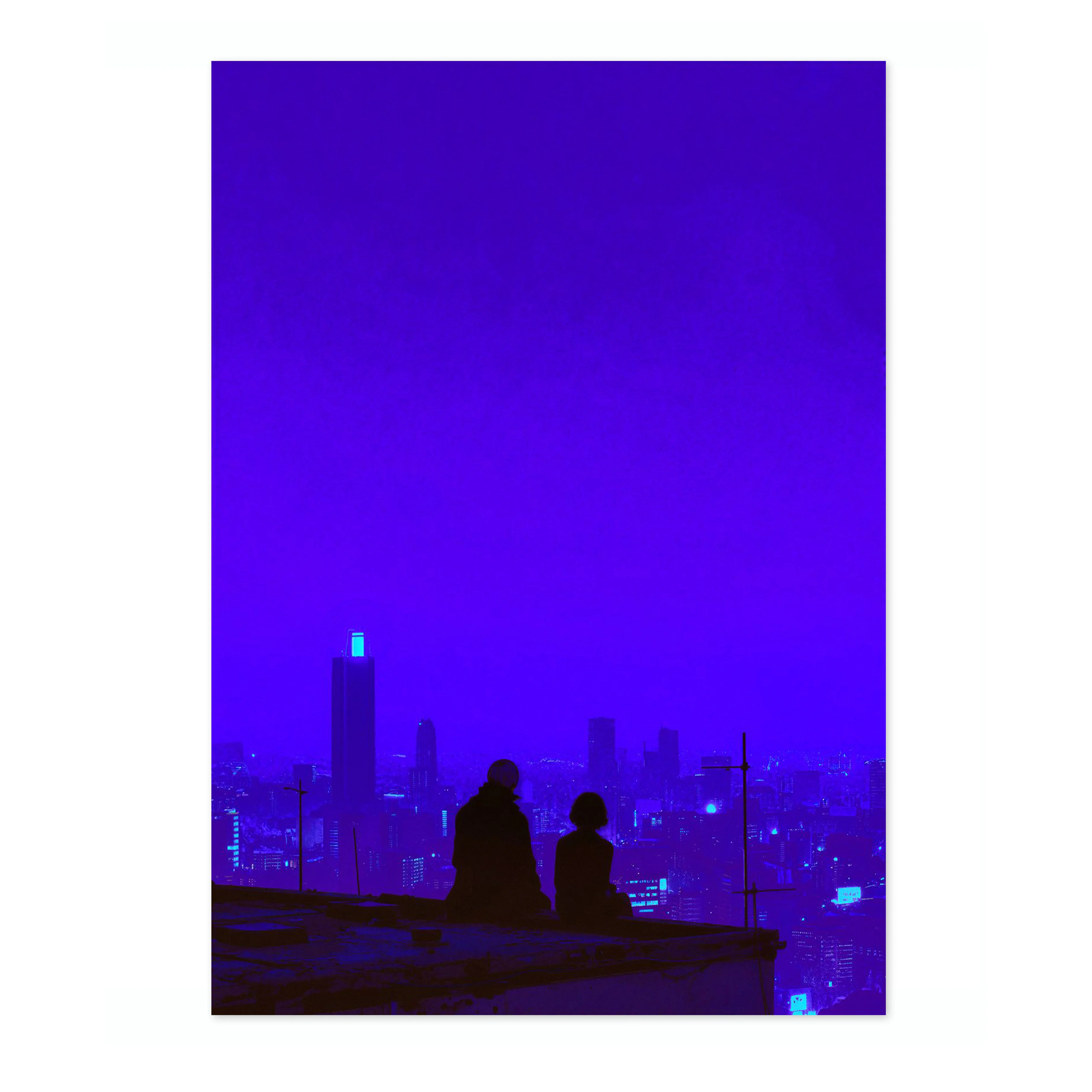 Rooftops III - Image 4