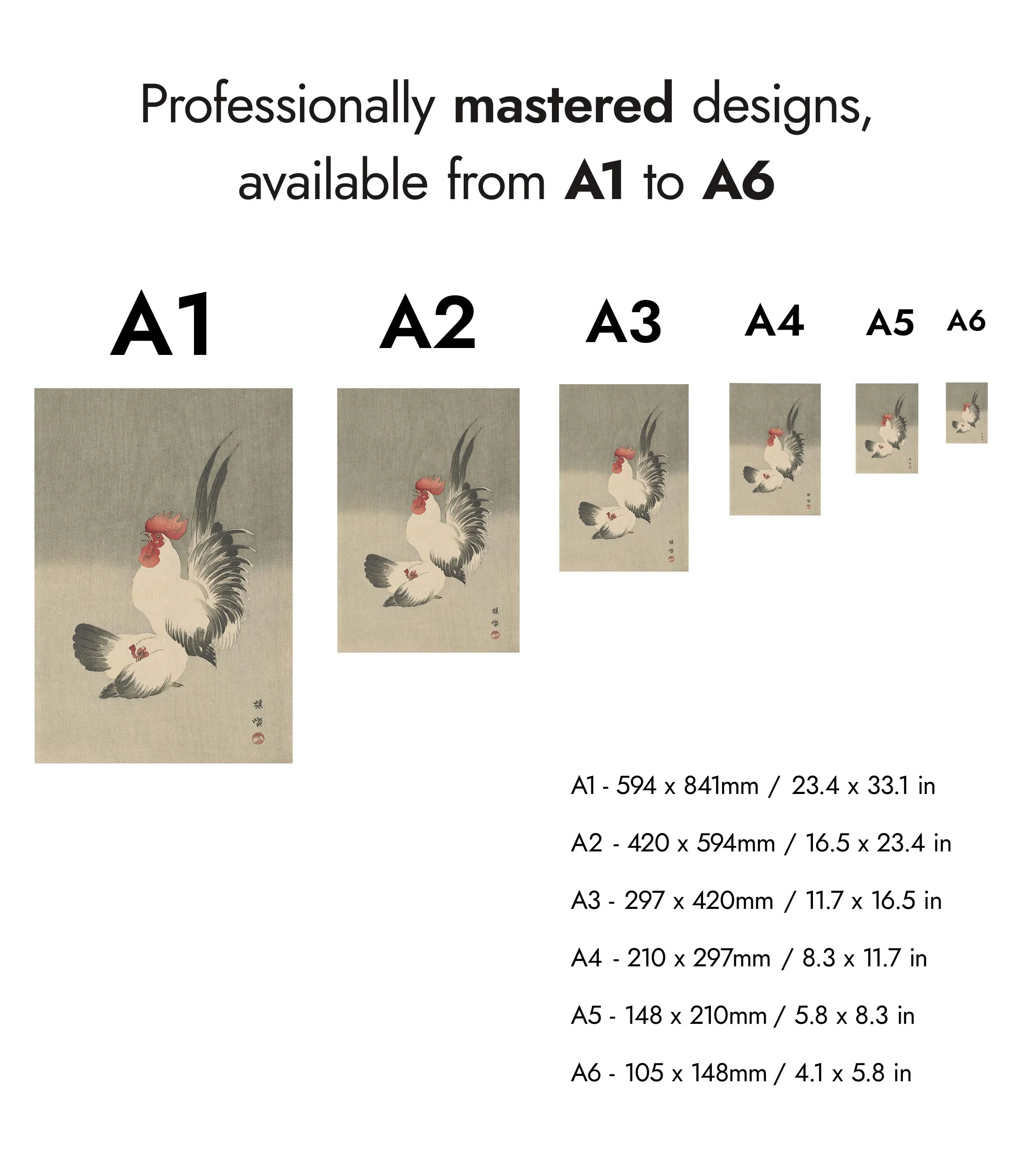 Rooster & Hen - Image 8