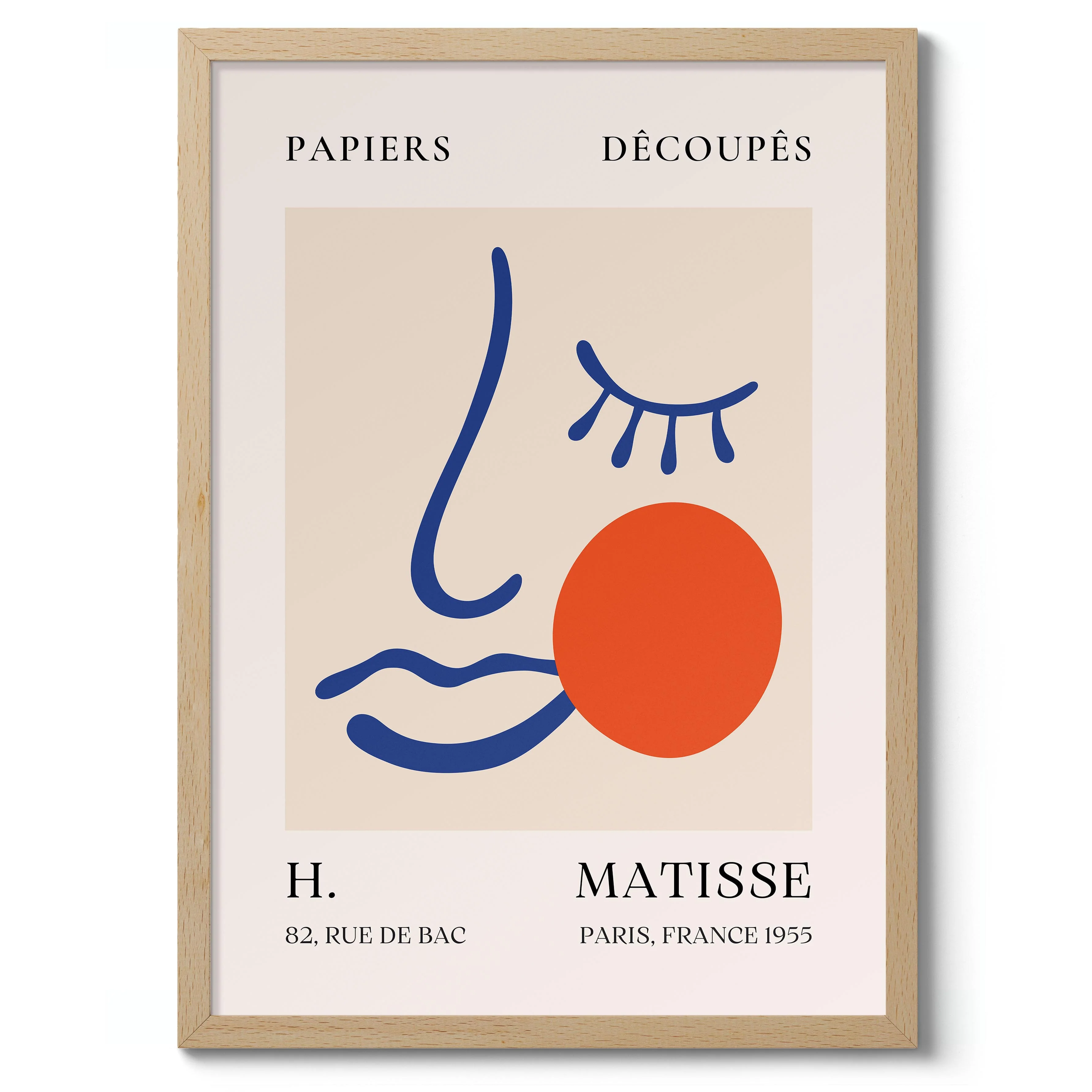 Rue de Bac, Papier Découpés - Image 3