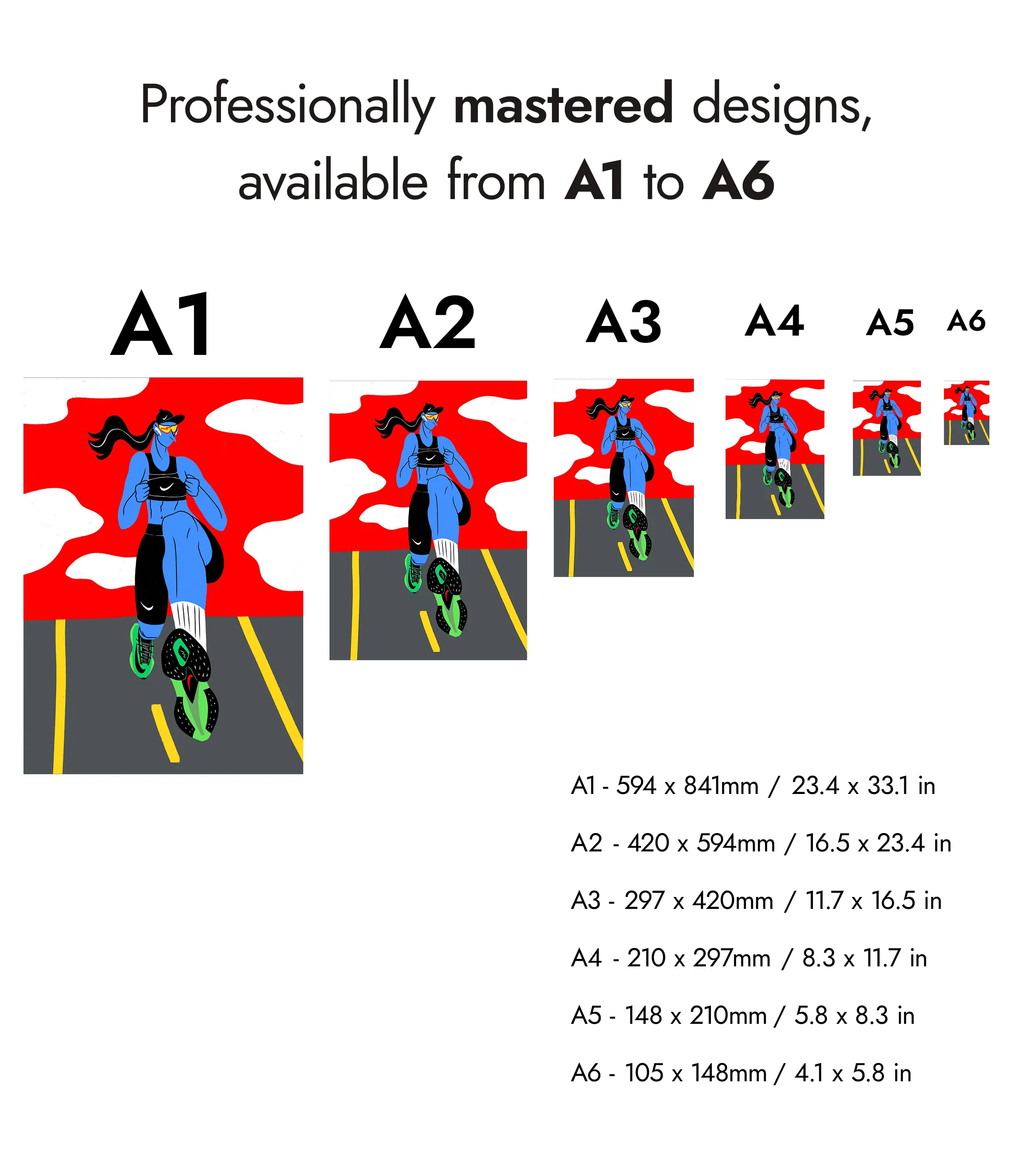 Runner Girl - Image 8