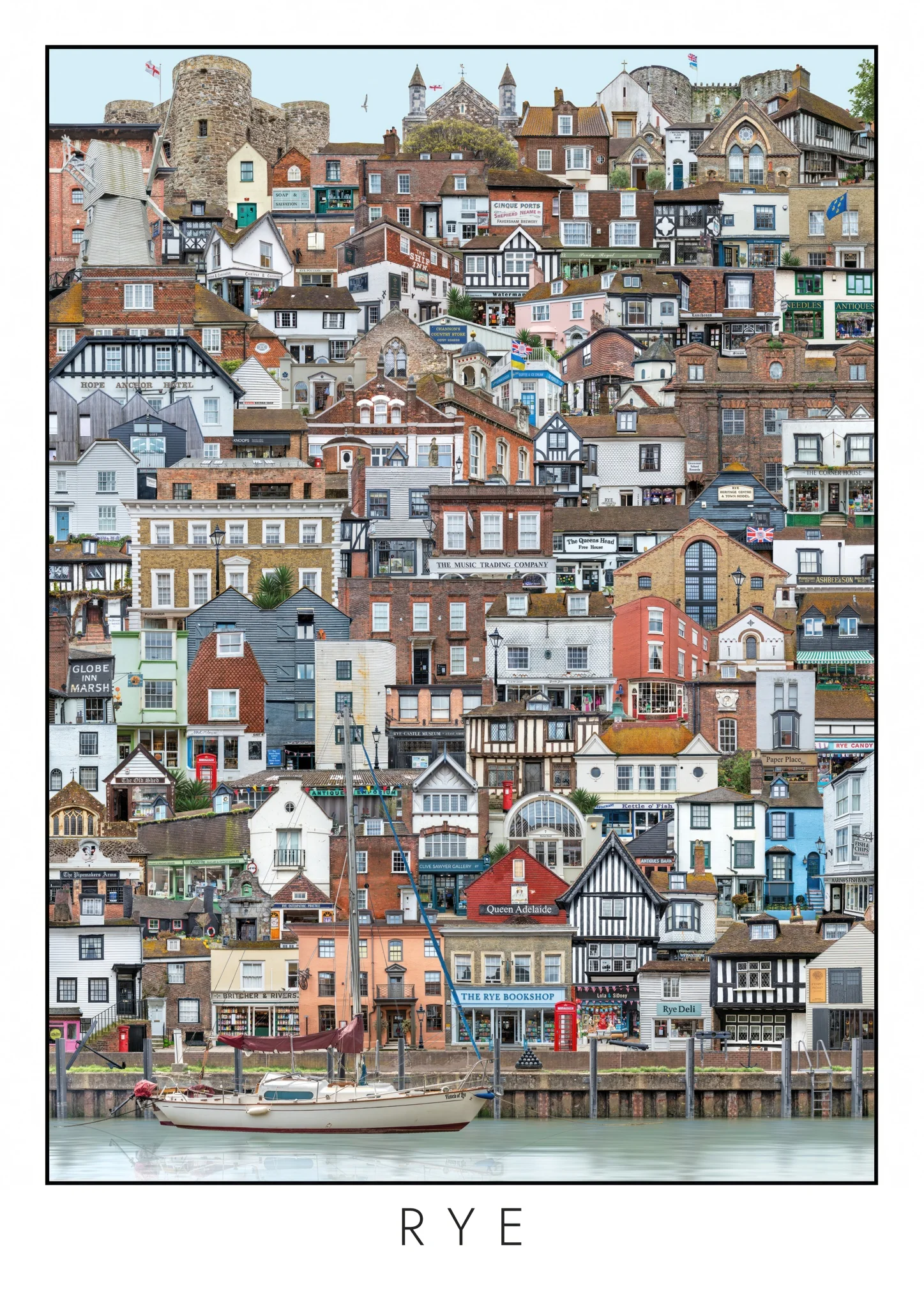 Rye Cityscape