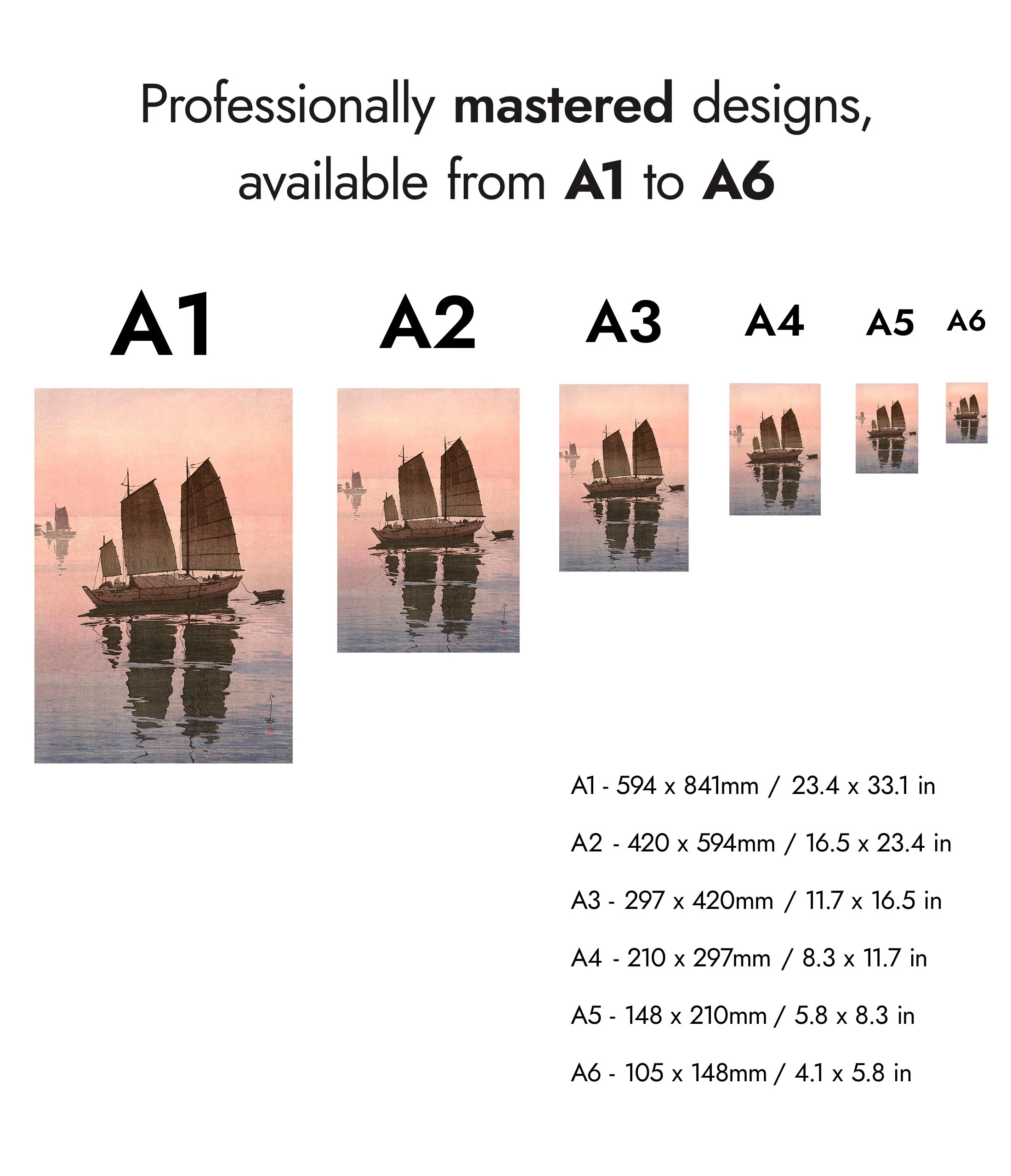 Sailing Boats, Evening - Image 8