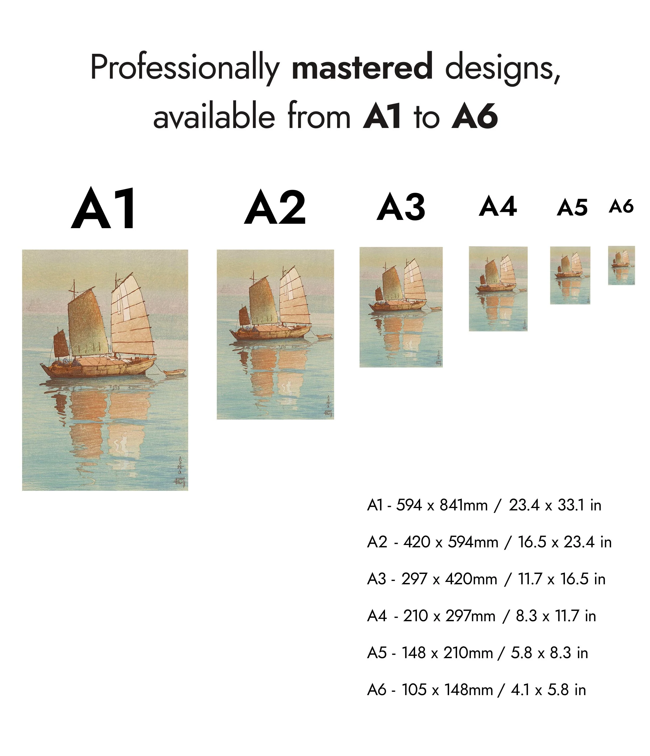Sailing Boats, Evening Glow - Image 8