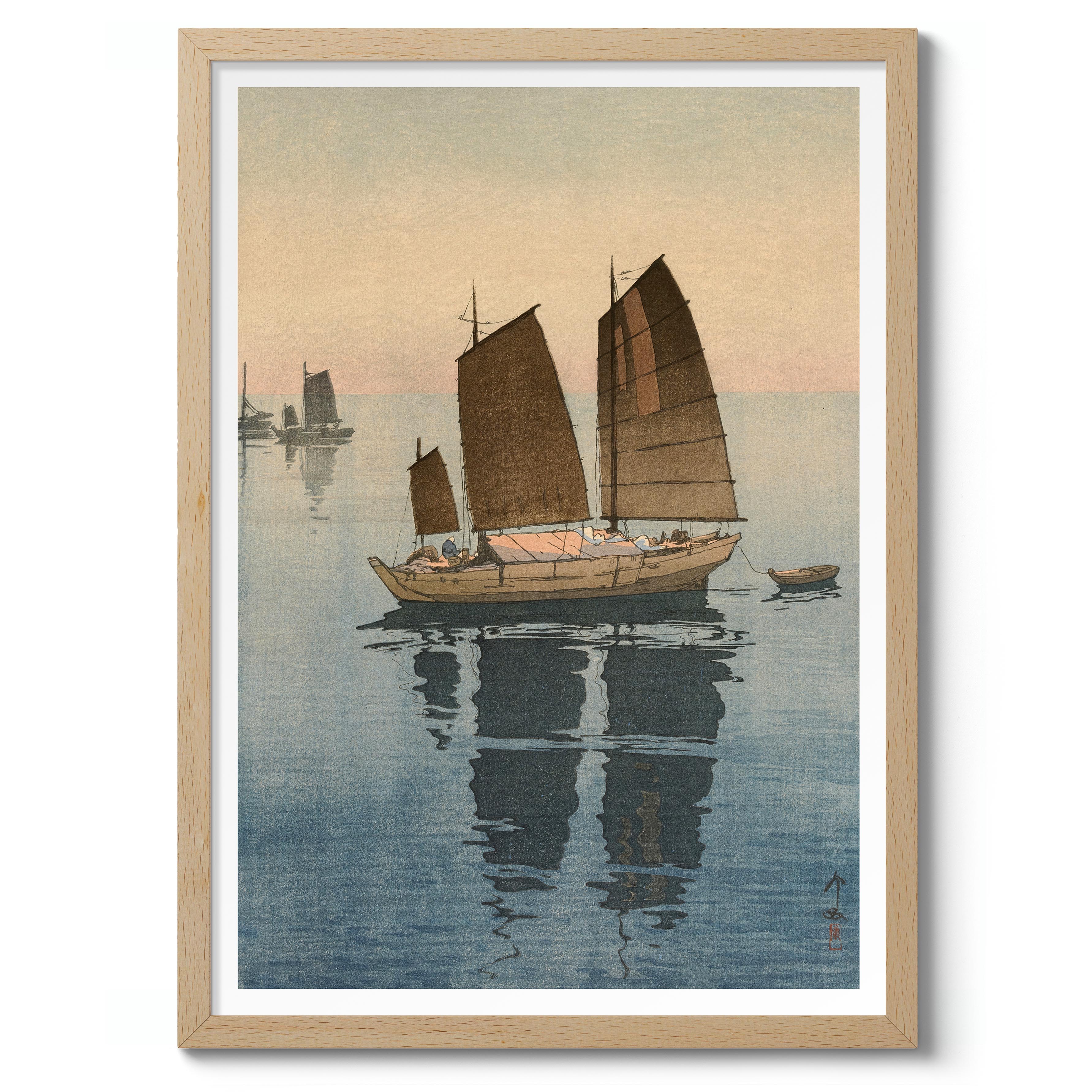 Sailing Boats, Forenoon - Image 3