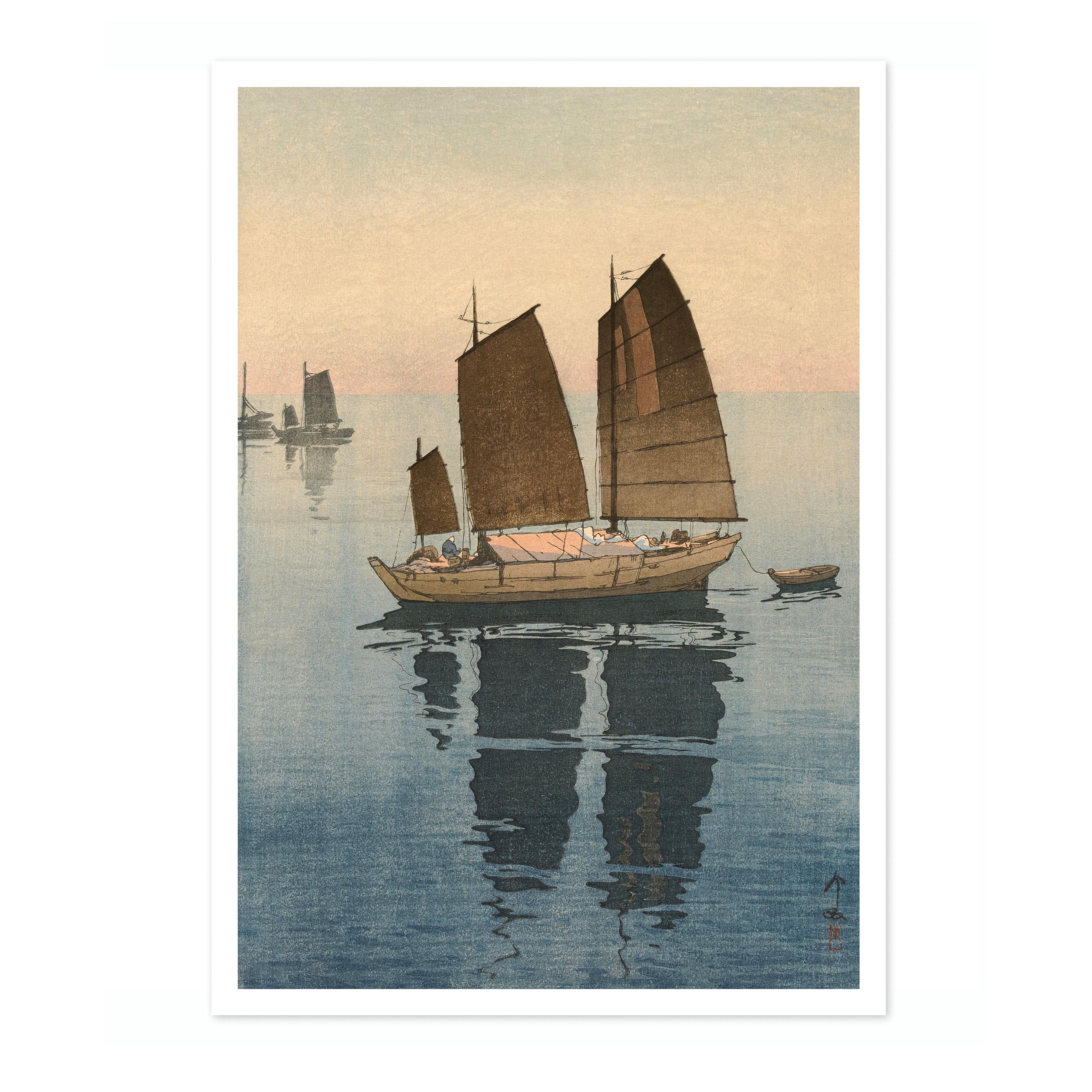 Sailing Boats, Forenoon - Image 4