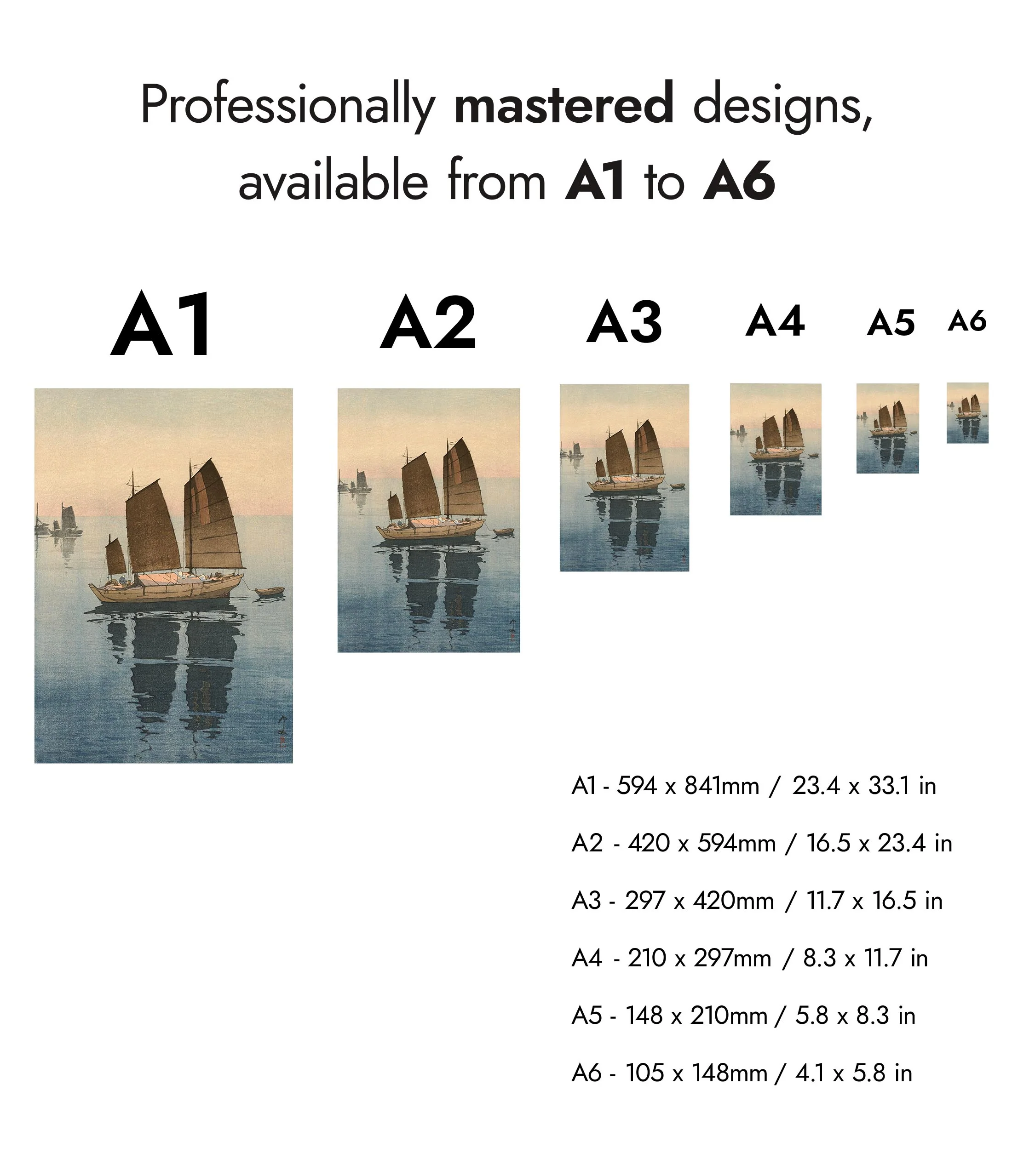 Sailing Boats, Forenoon - Image 8