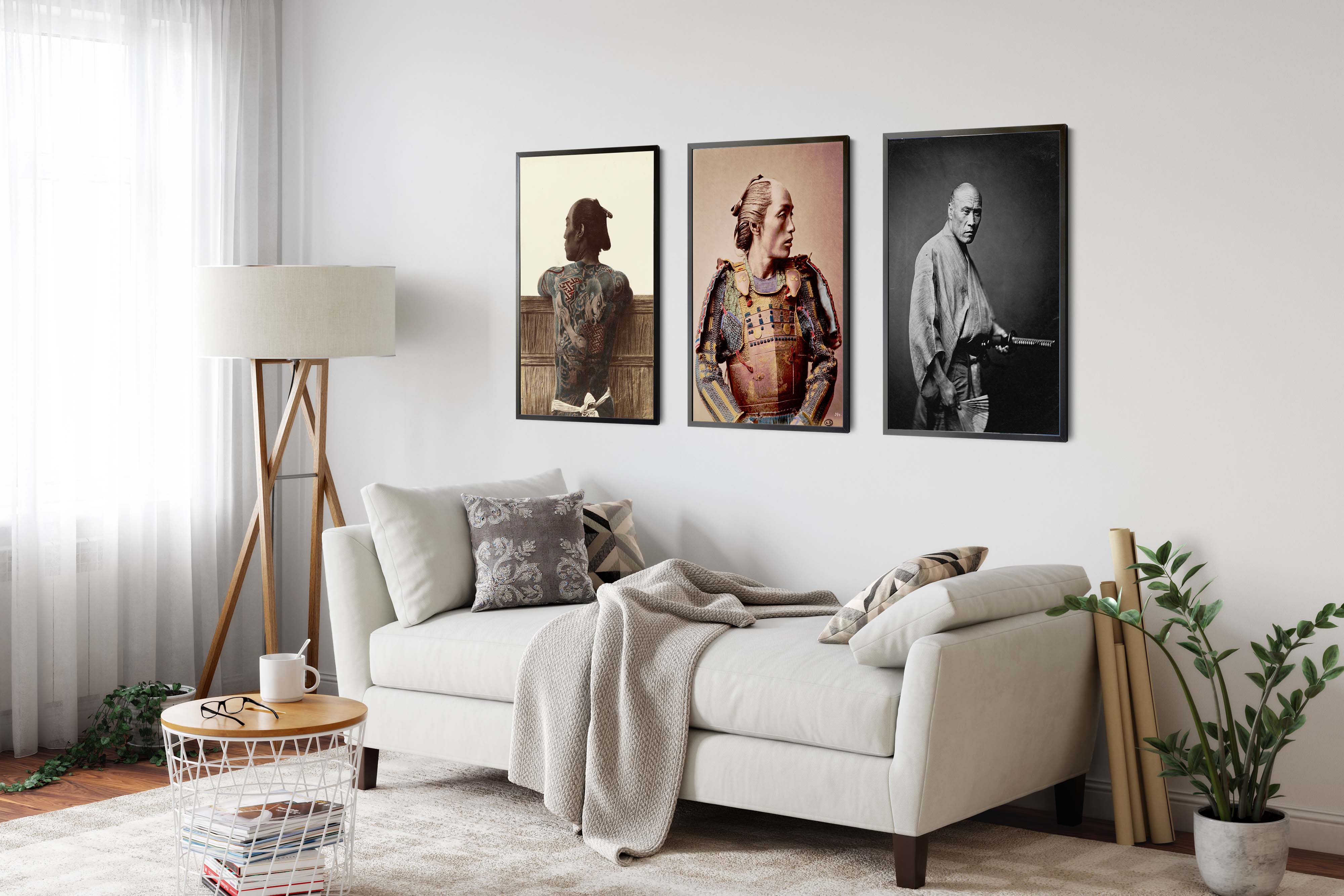 Samurai Art Photography - Set of 3 - Image 4
