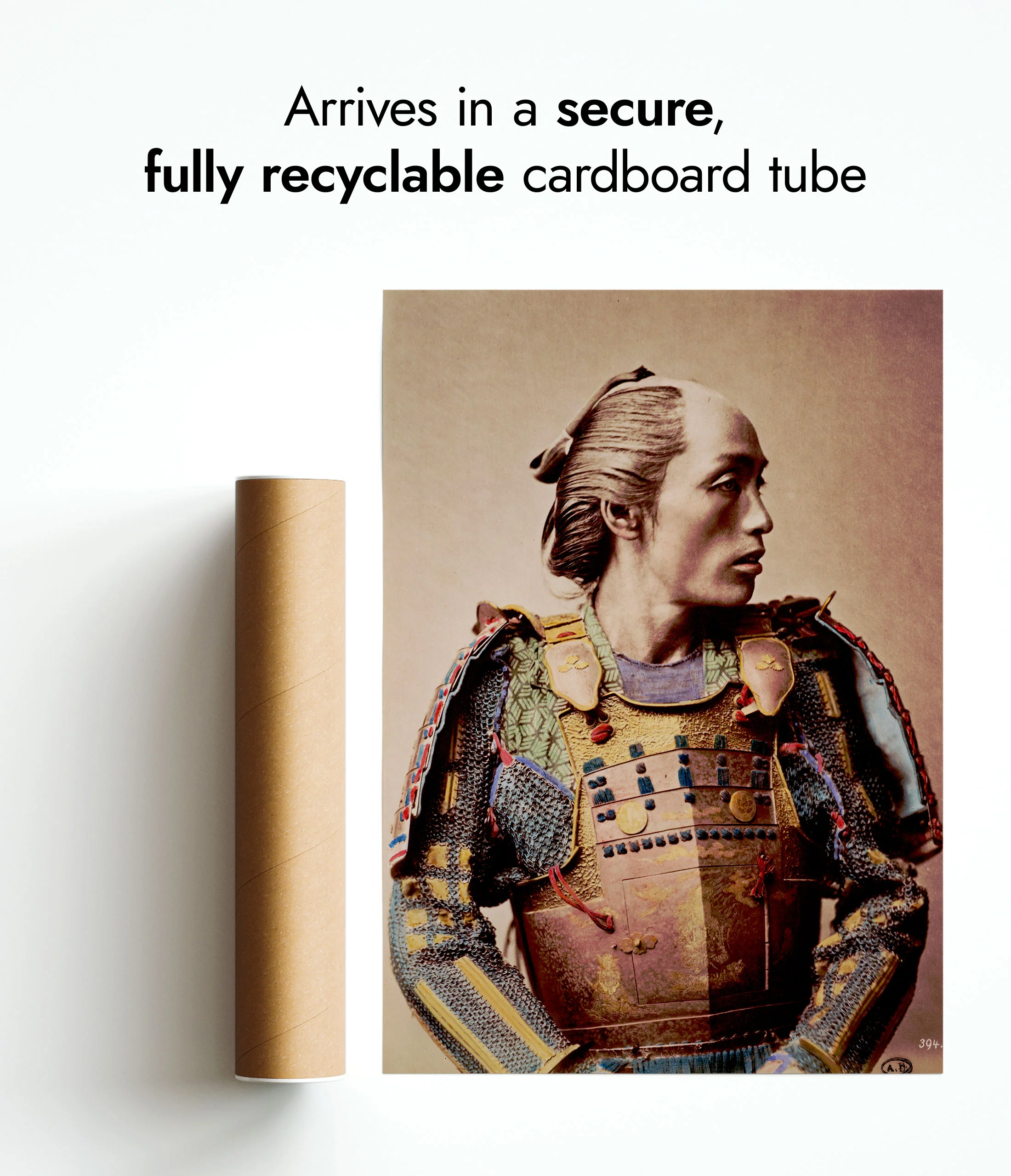 Samurai in Armour, 1870 - Image 9
