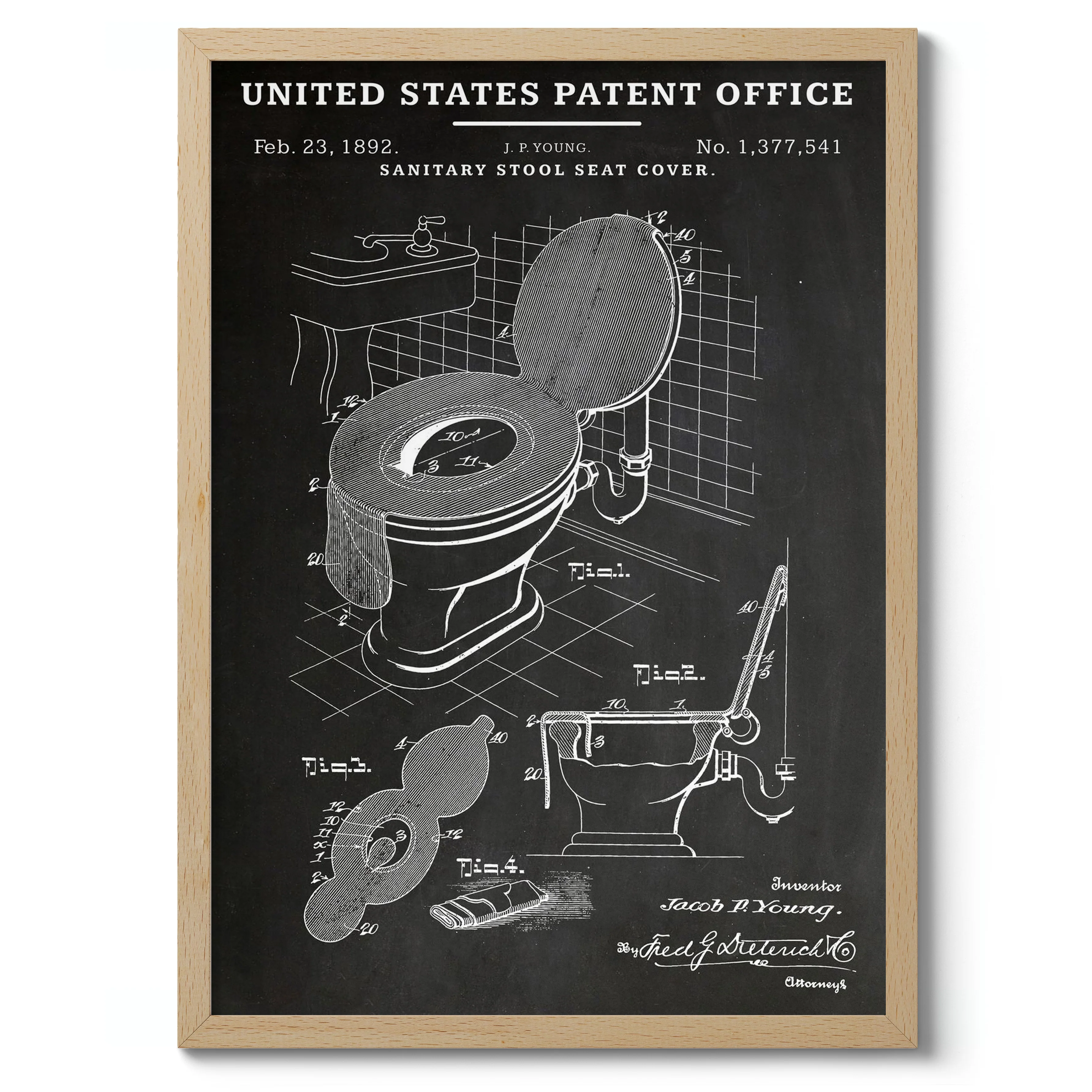 Sanitary Stool Seat Cover - Image 3
