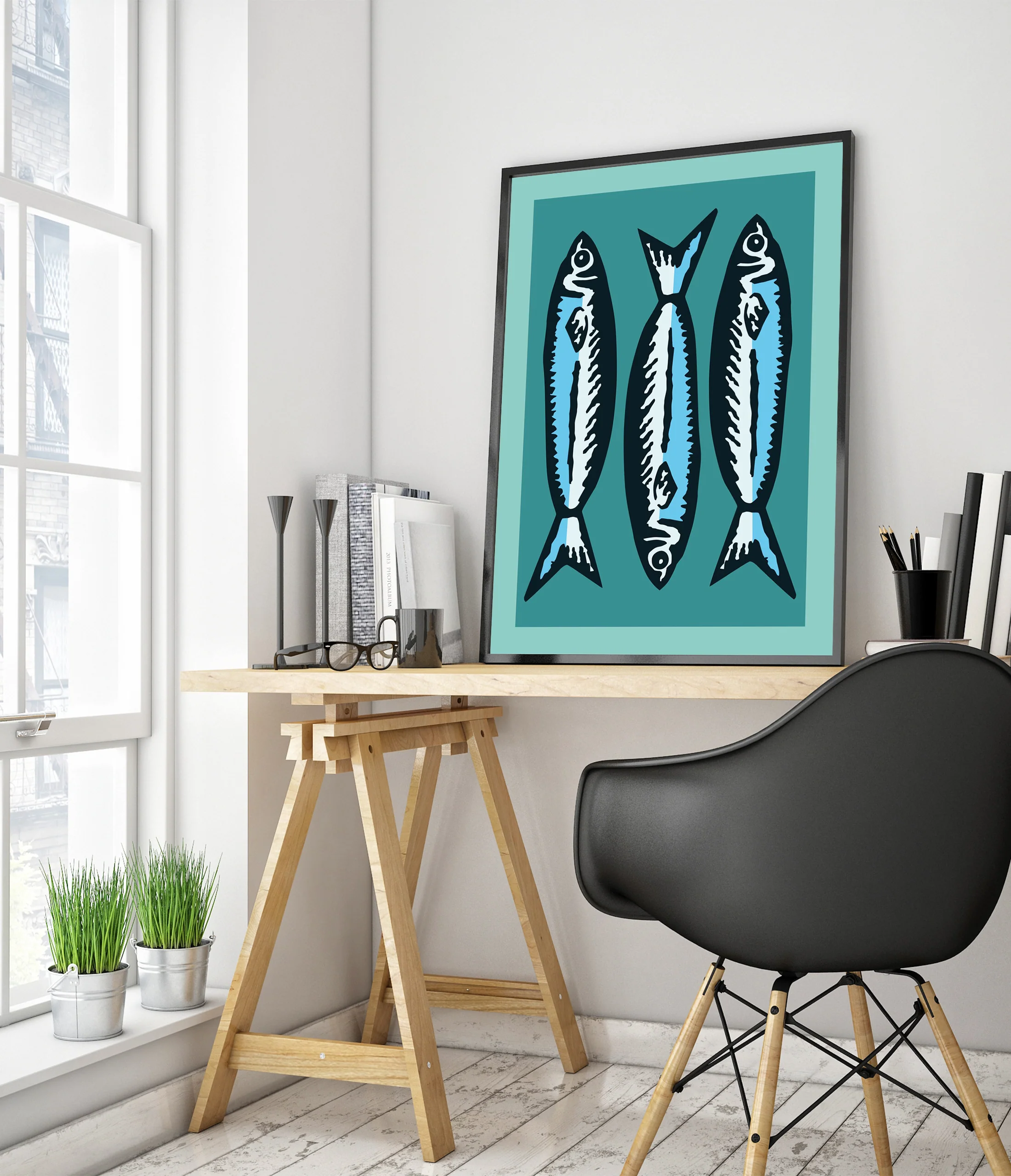 Sardines, Blue - Image 5