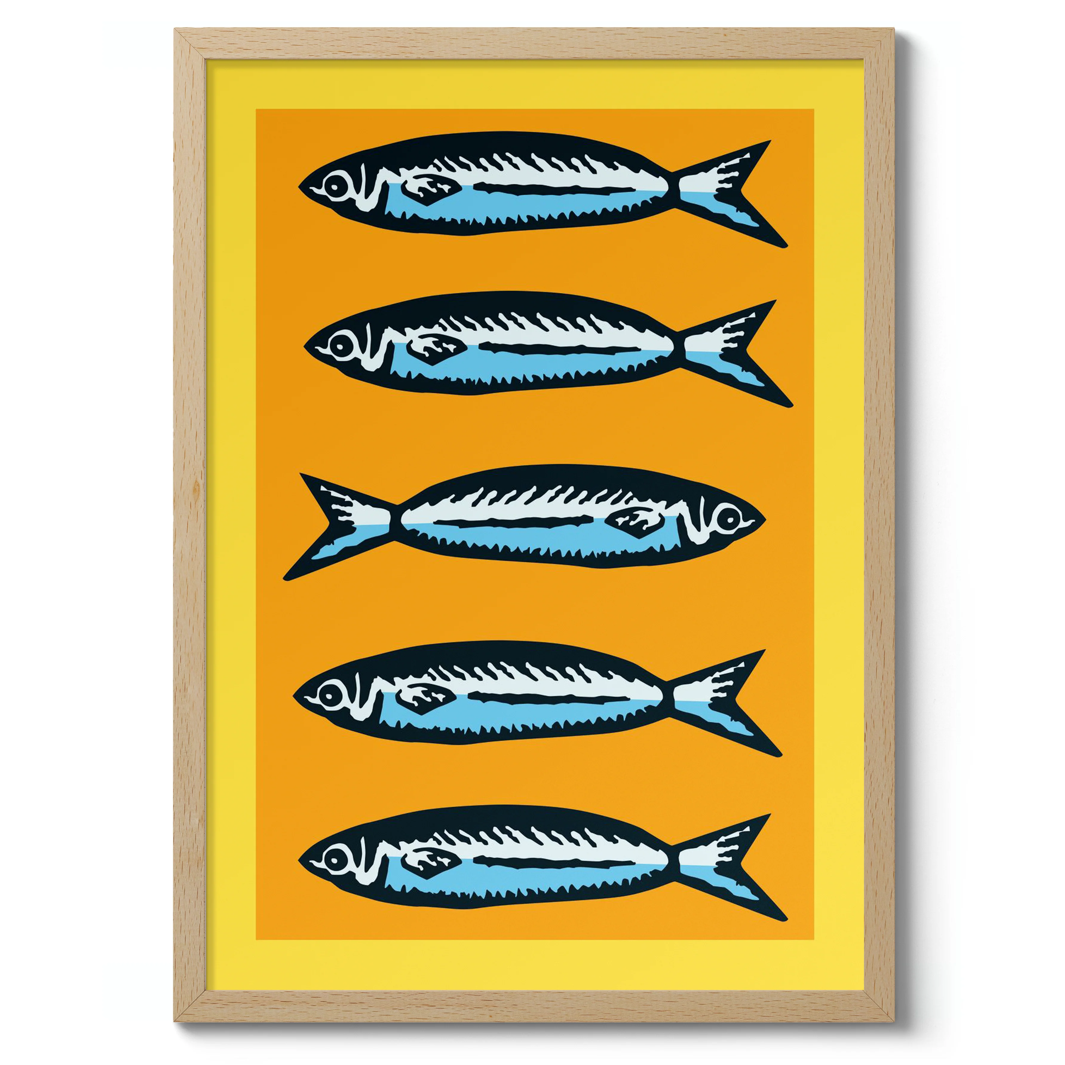 Sardines Orange - Image 3