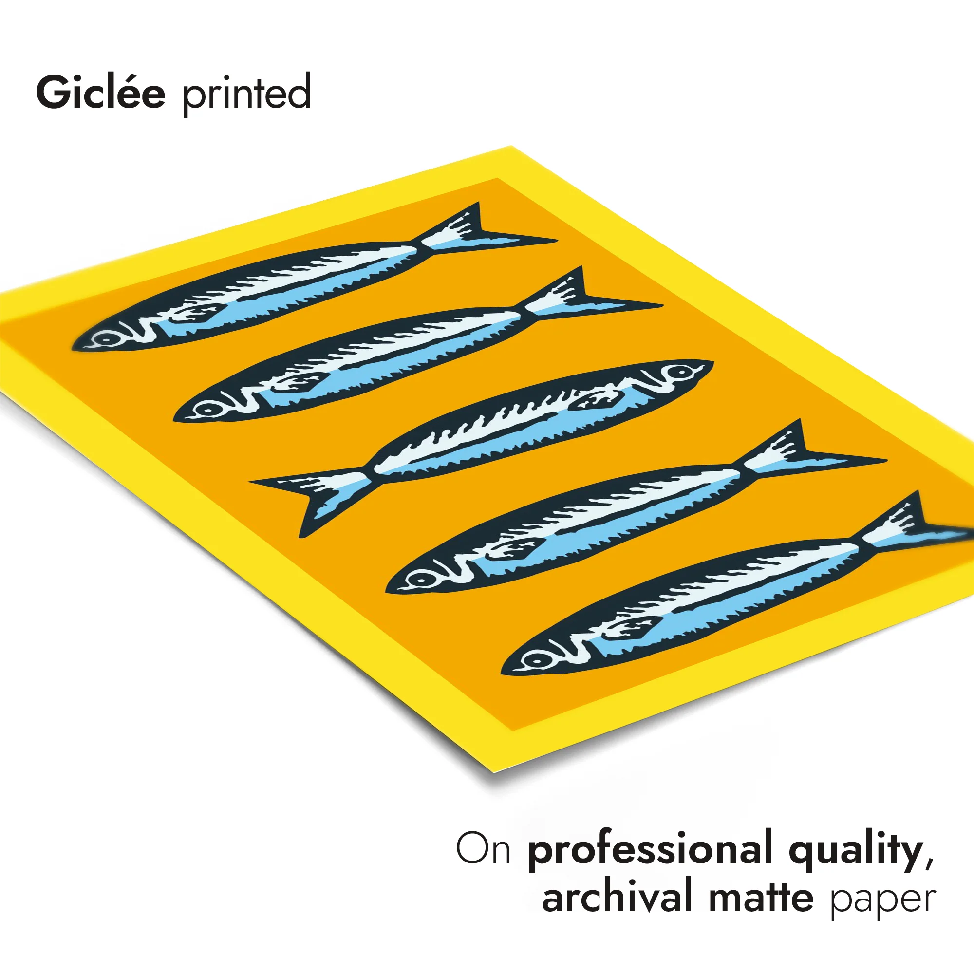 Sardines Orange - Image 6
