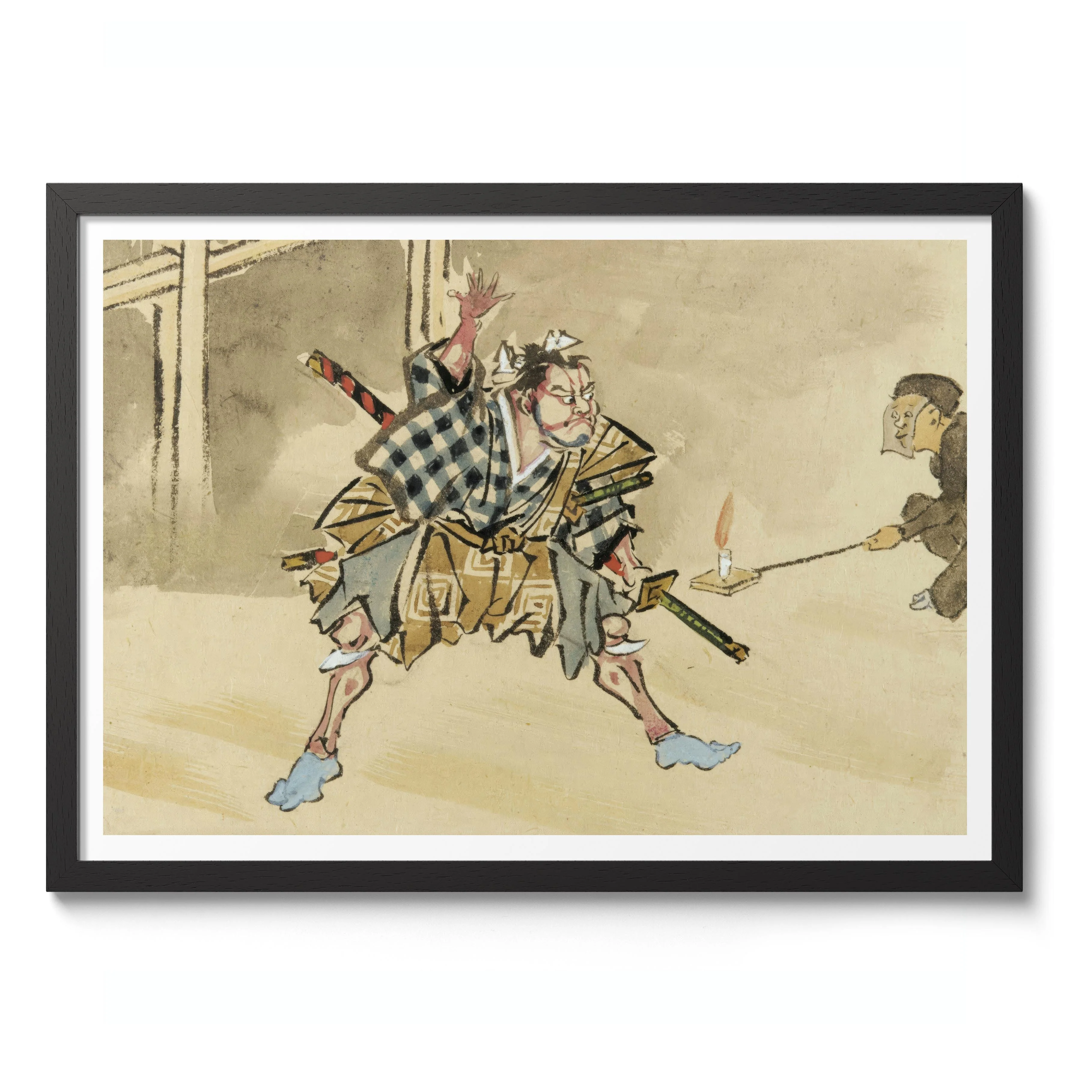 Scene from a Kabuki Performance - Image 2