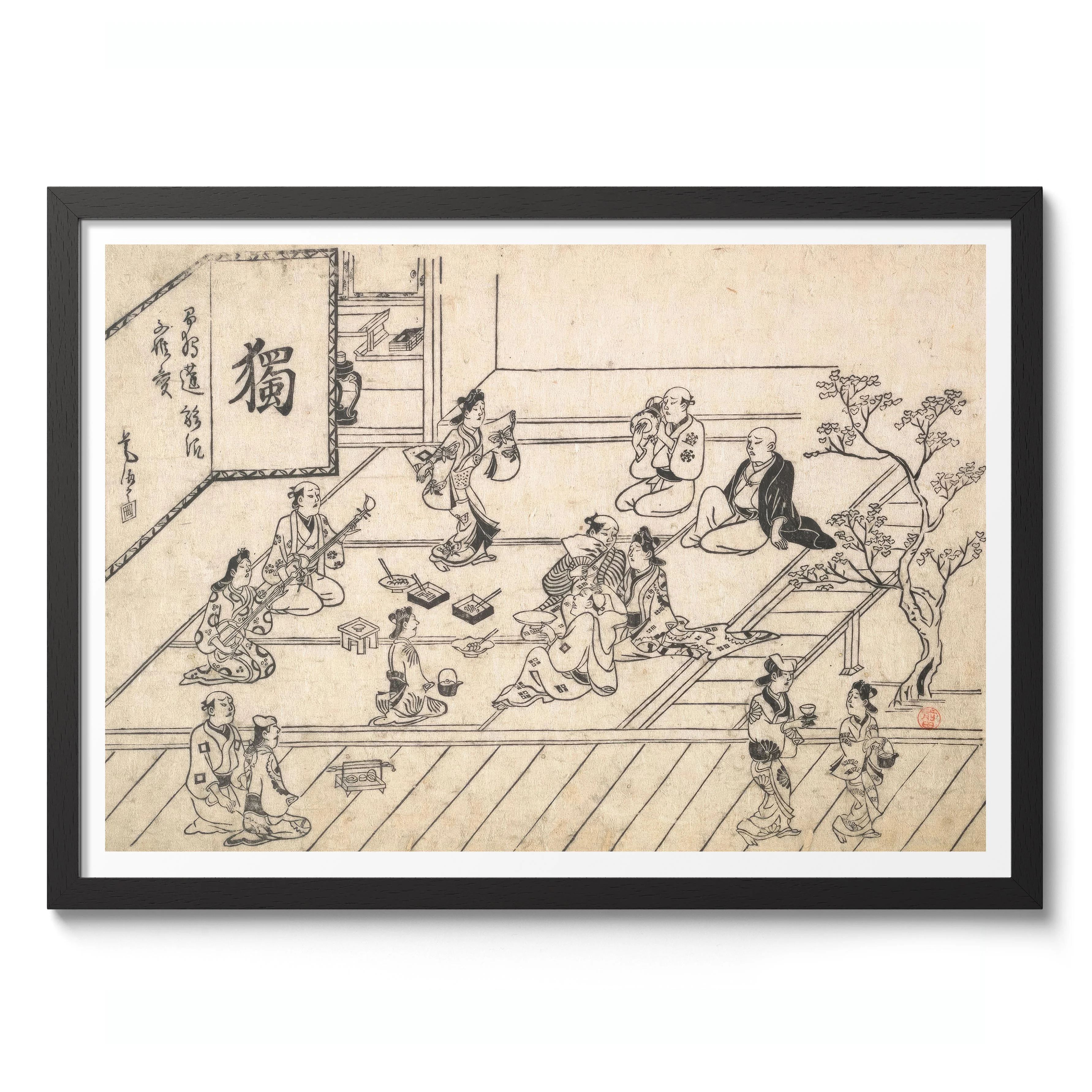 Scenes of Yoshiwara - Image 2