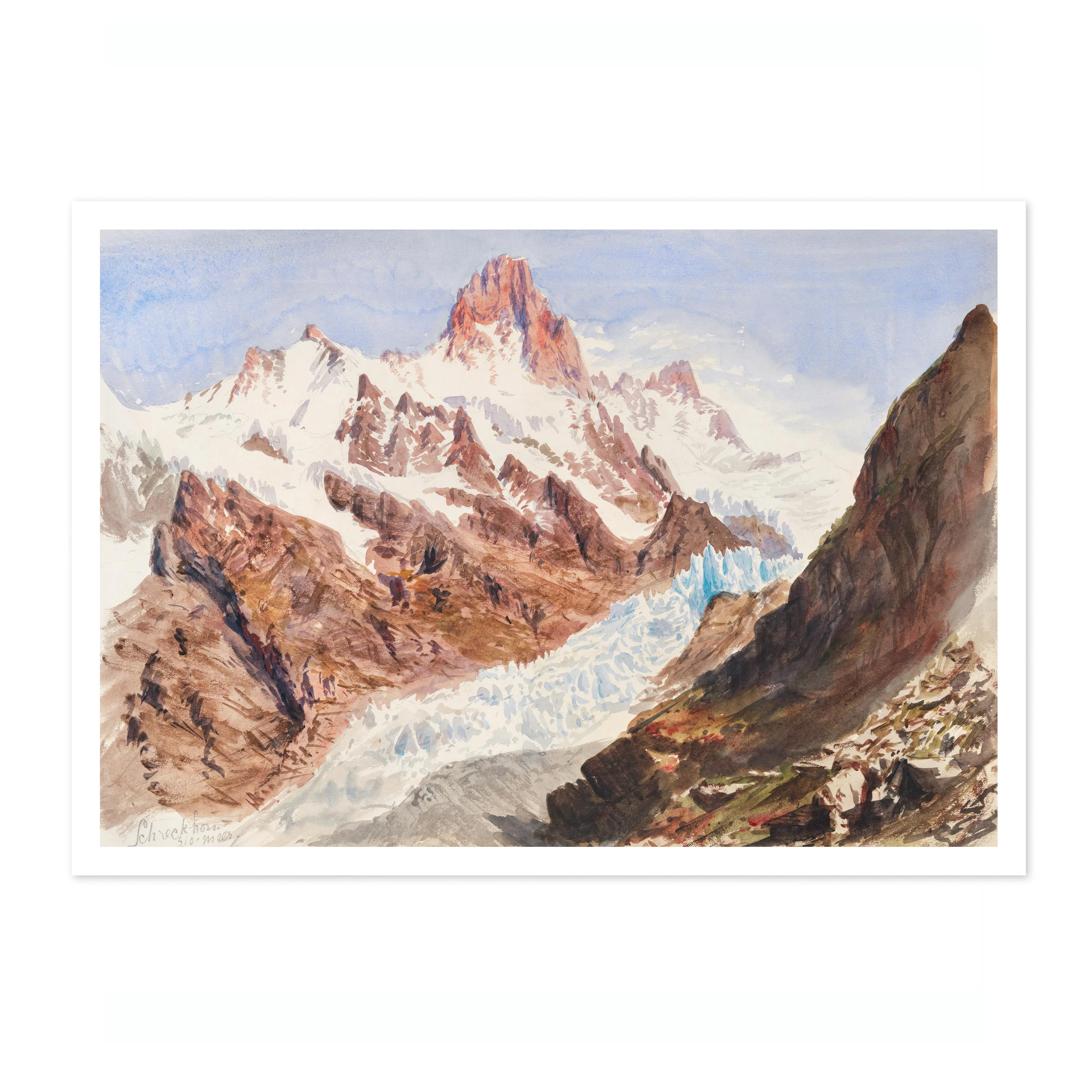 Schreckhorn, Eismeer - Image 4